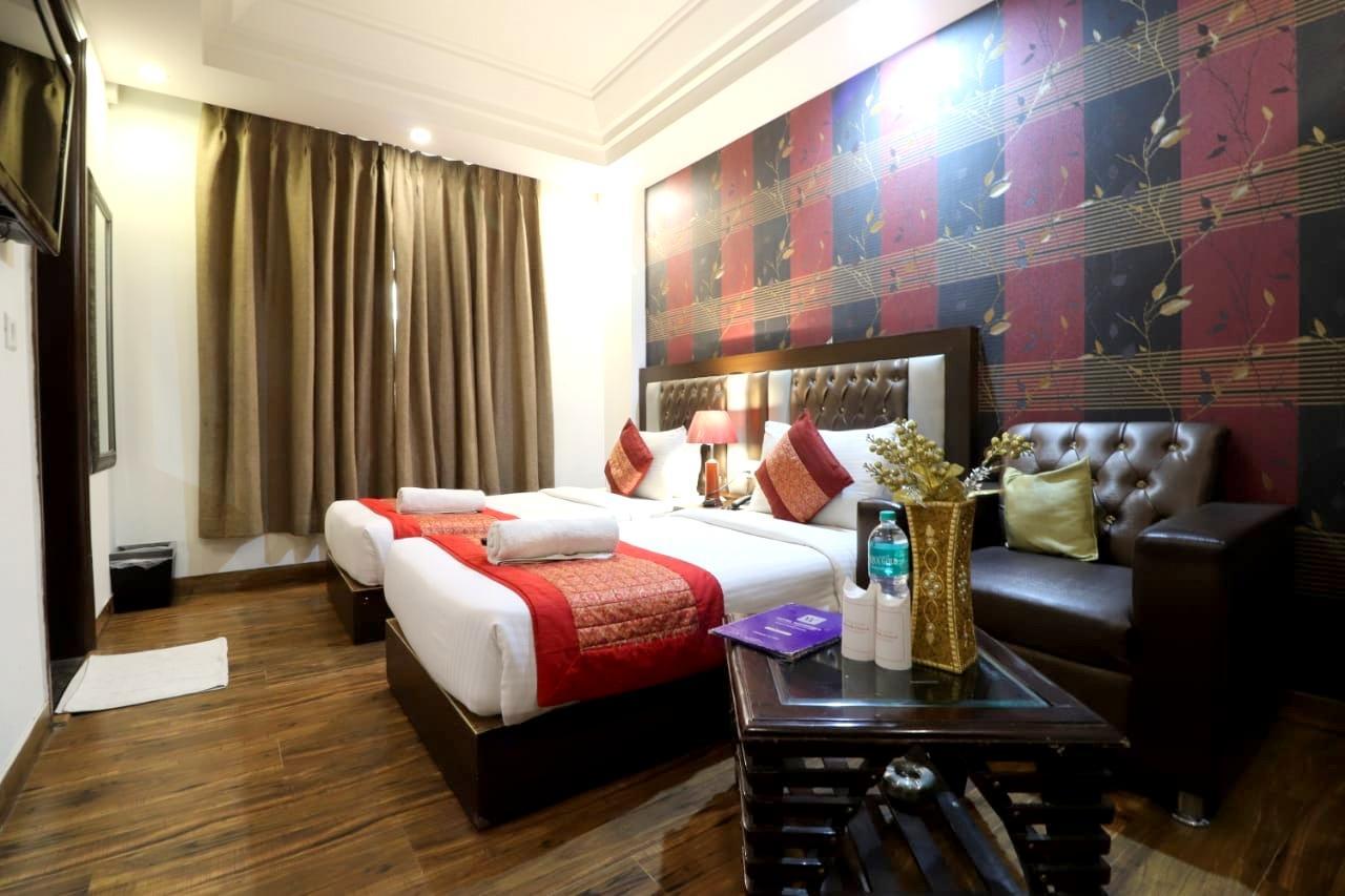 غرفة ديلوكس بسريرين منفصلين، Hotel Waterfall 2/2