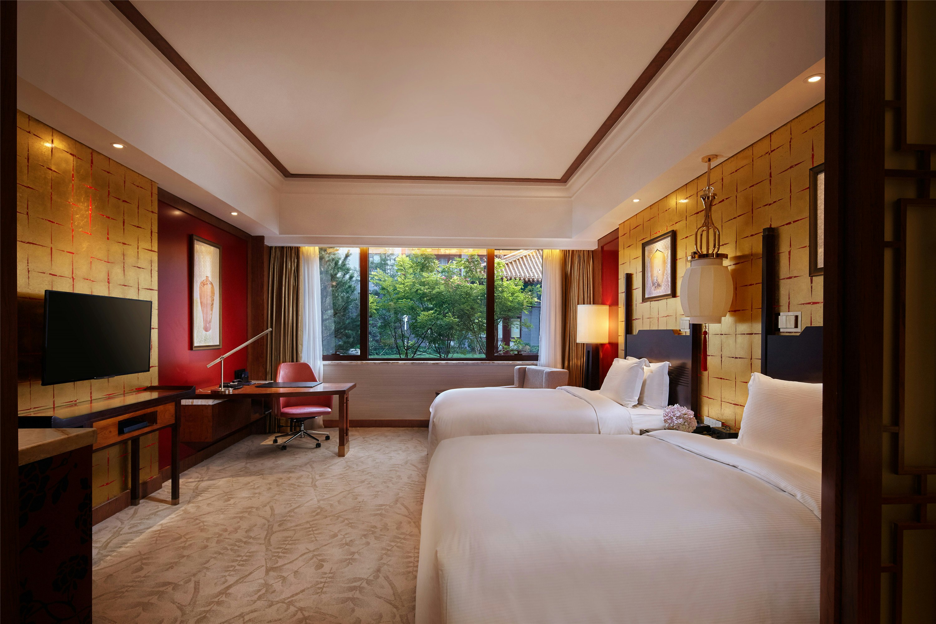 GUEST ROOM, TWIN BEDS