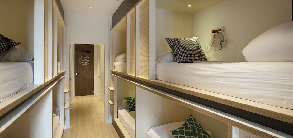 Mixed Dorm, 6 People, Private Bathroom