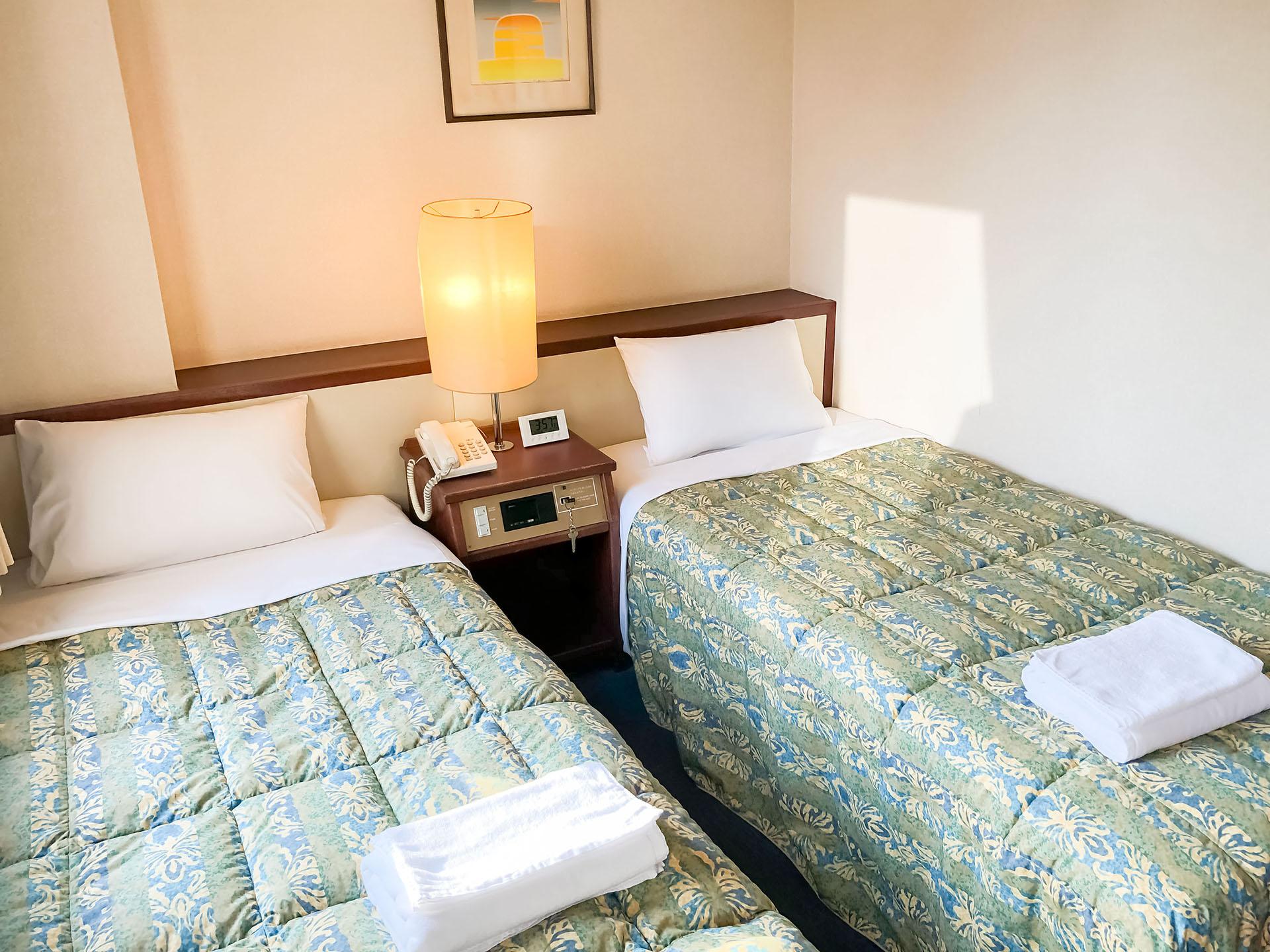 Superior, Twin Beds, Town View
