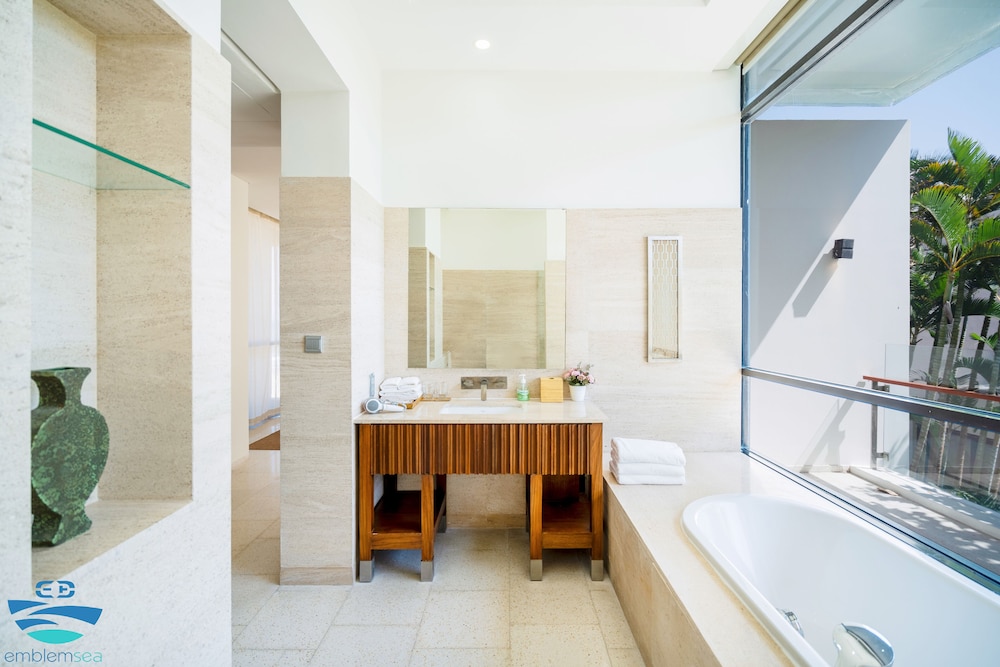 Beach front villa by Emblemsea in hyatt 48/50