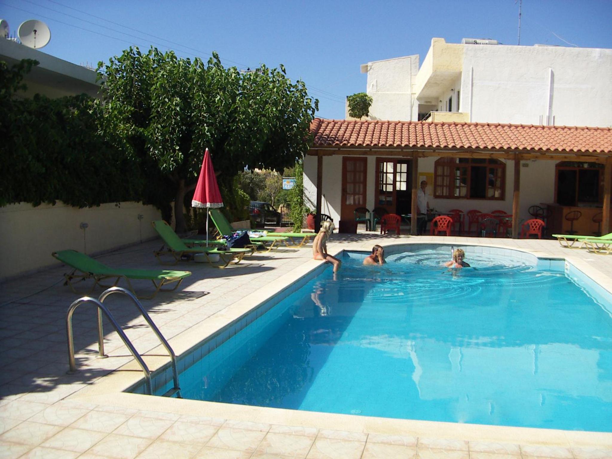 Prinos Apartments in HERSONISSOS