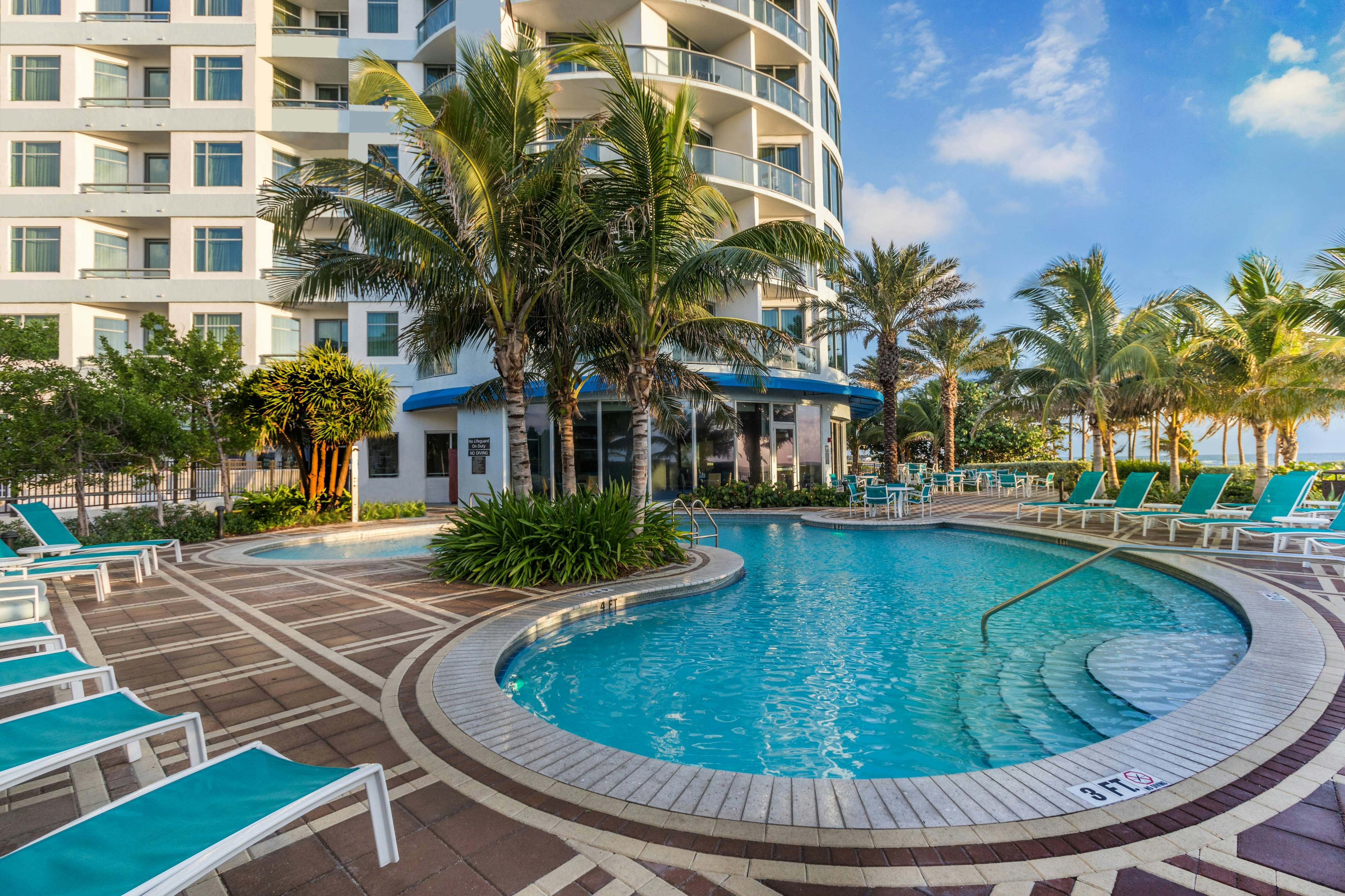 Residence Inn Fort Lauderdale Pompano Beach Oceanfront 52/52