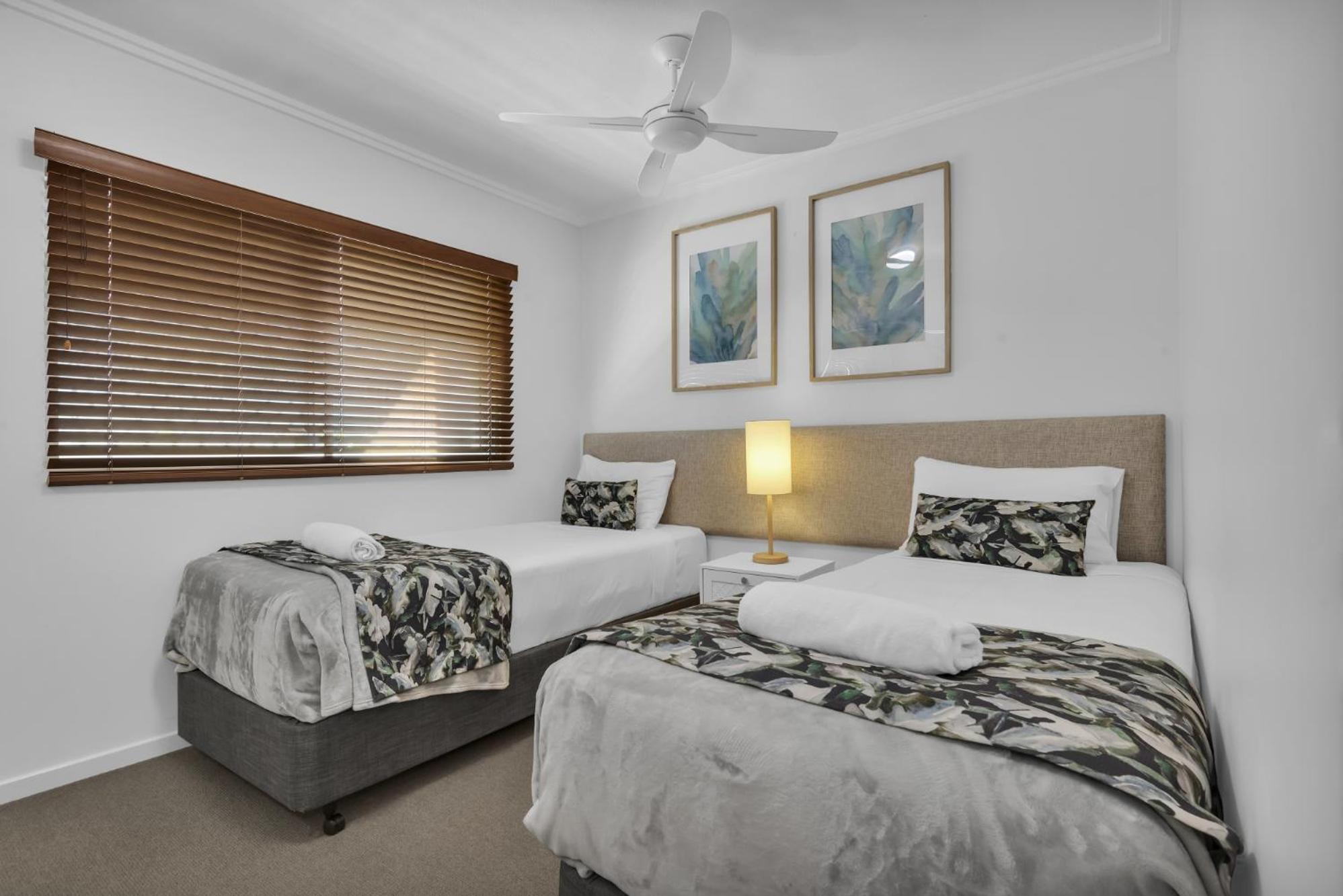 3 Bedroom Courtyard Ocean Tower