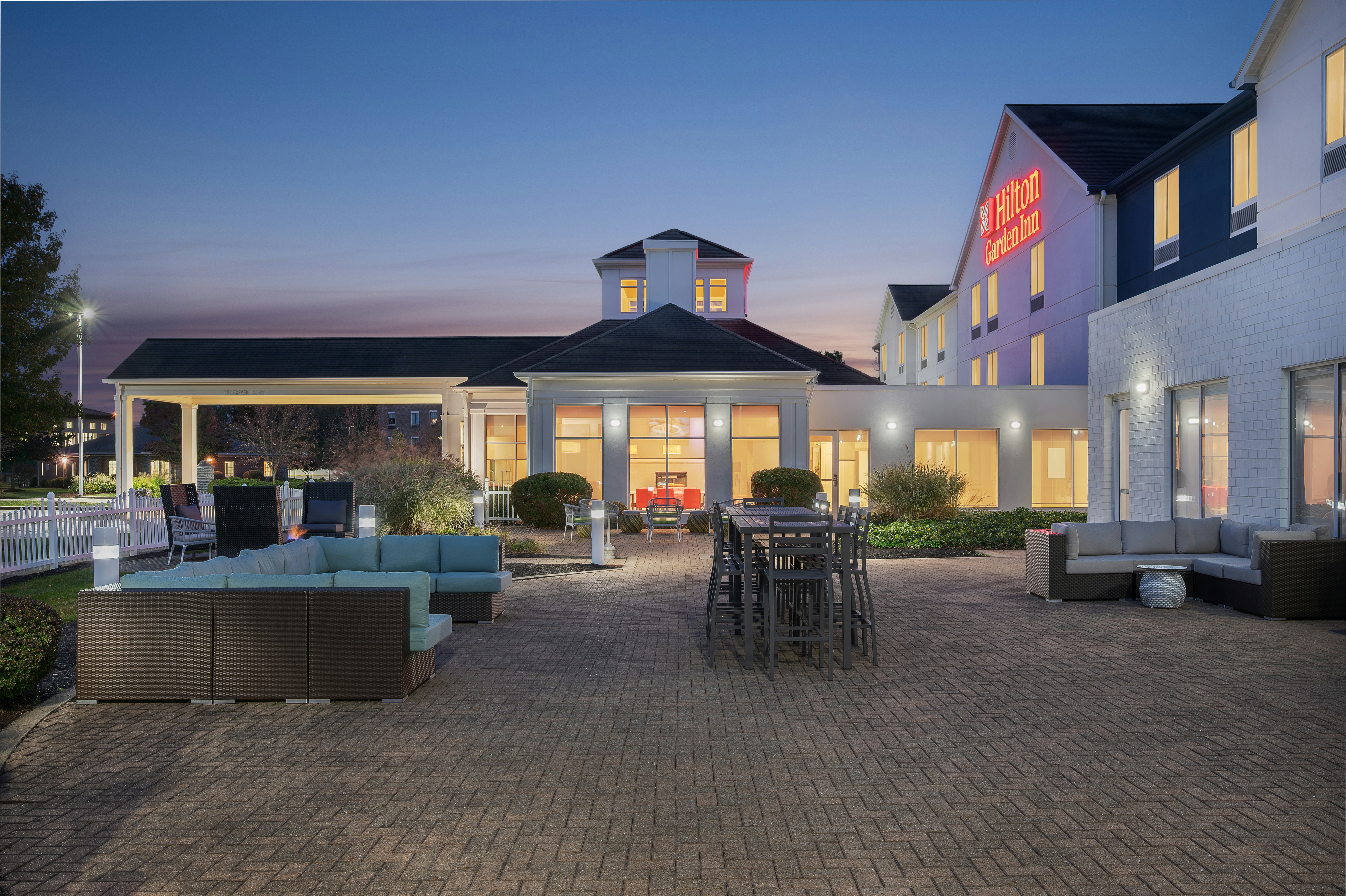 Hilton Garden Inn Wooster 45/48