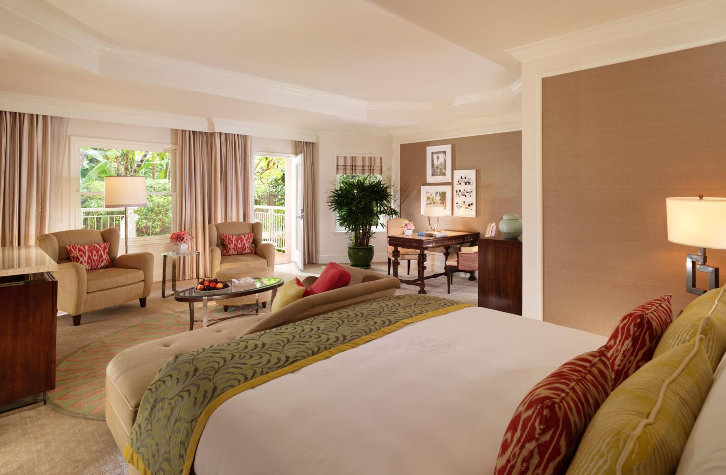 Junior Suite, Patio