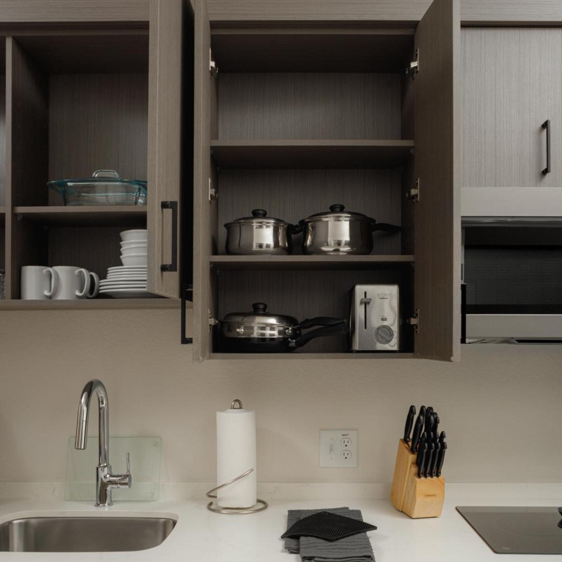 Studio, Suite, King Bed, WaterWalk Extended Stay by Wyndham Phoenix - N. Happy Valley 3/3