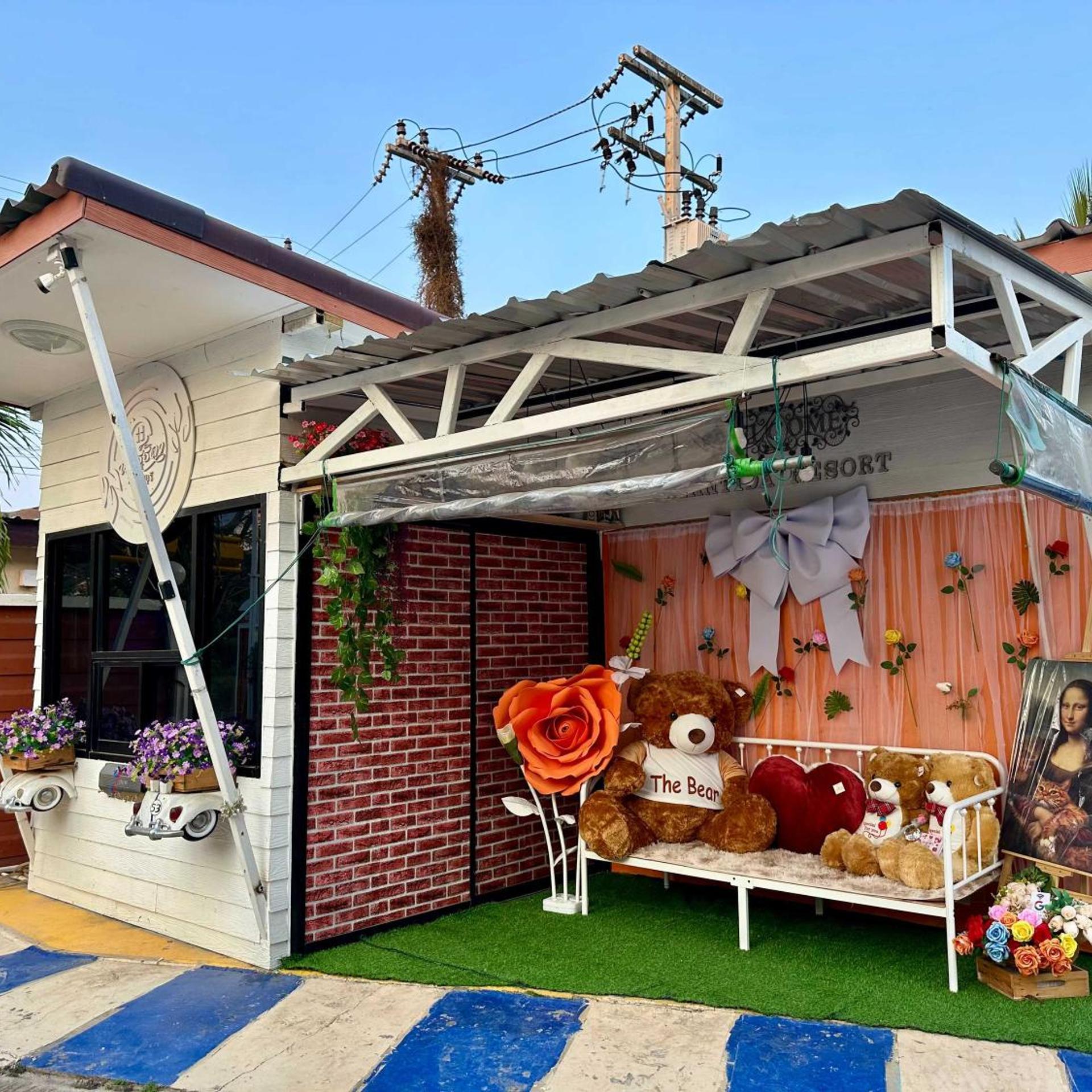 OYO 75539 Phanthida Resort and Cafe in PRANBURI