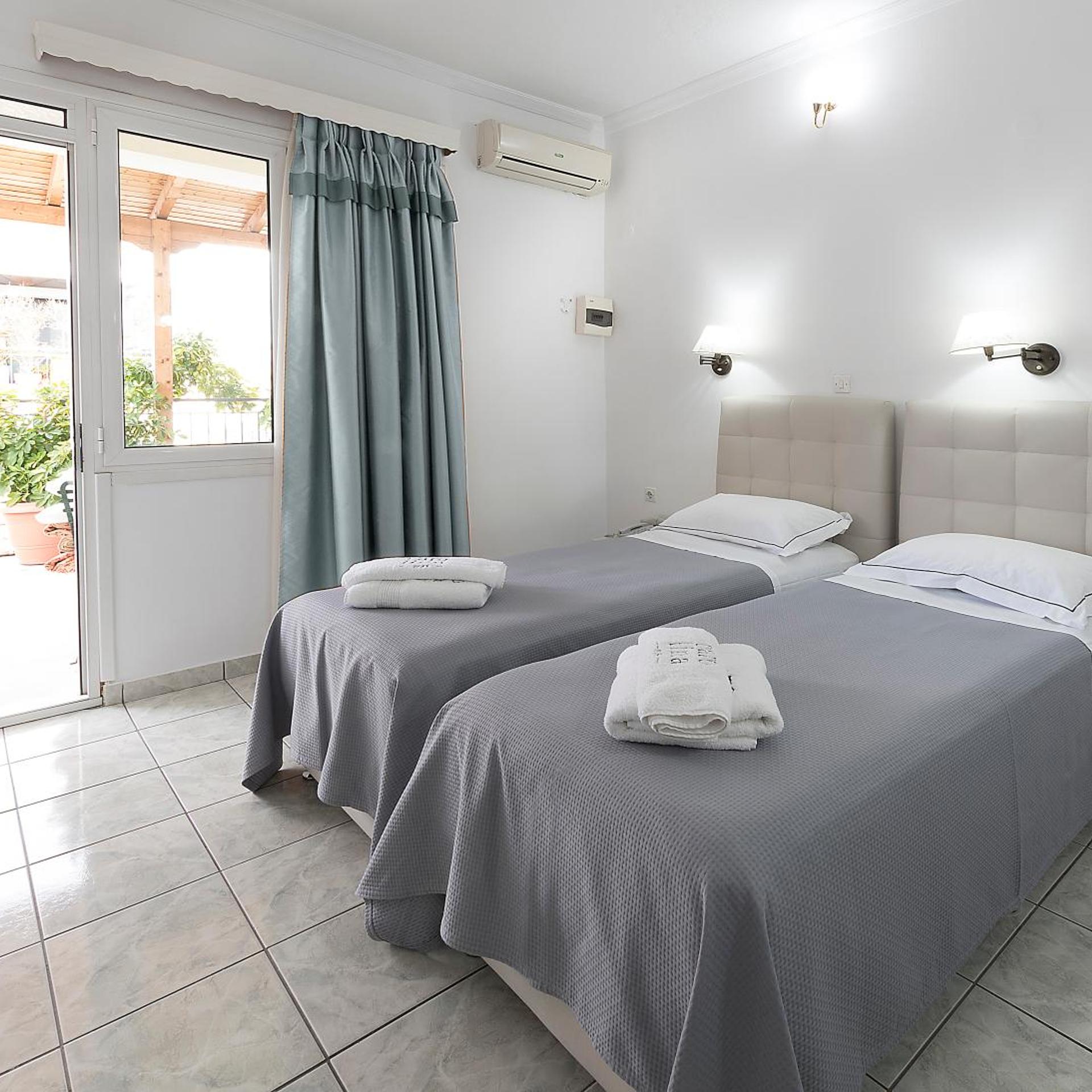 Room, Double or Twin Bed, Roof Garden