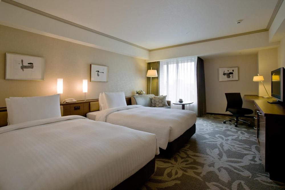 غرفة فاخرة مفردة، Hotel Nikko Fukuoka 3/3