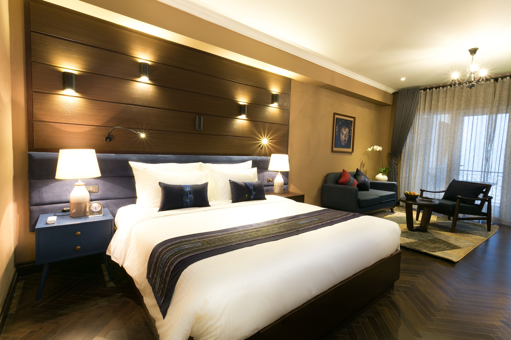 JUNIOR SUITE, MOUNTAIN VIEW, BALCONY