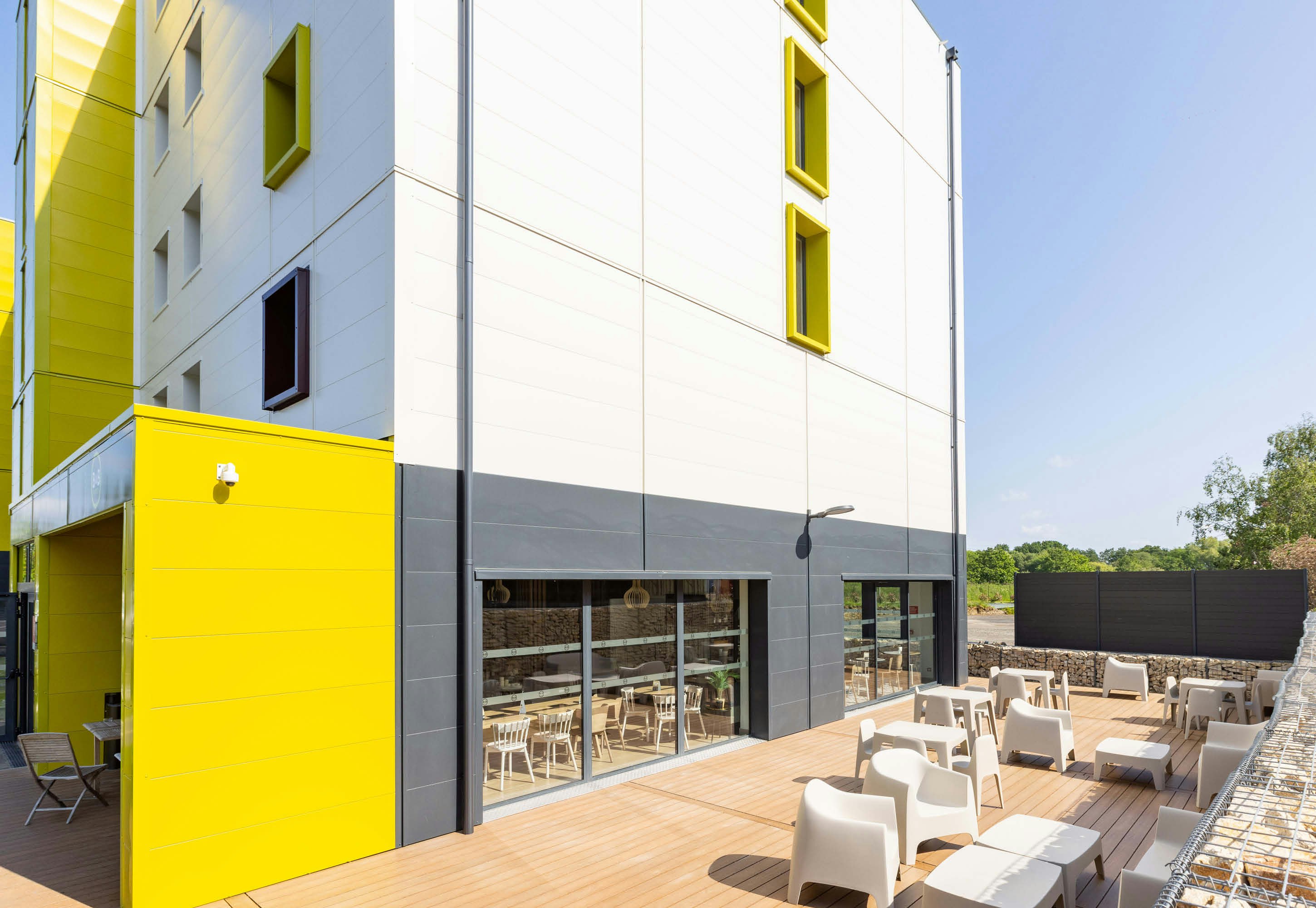 B&B Hotel Rennes Parc Expo Aeroport 33/34