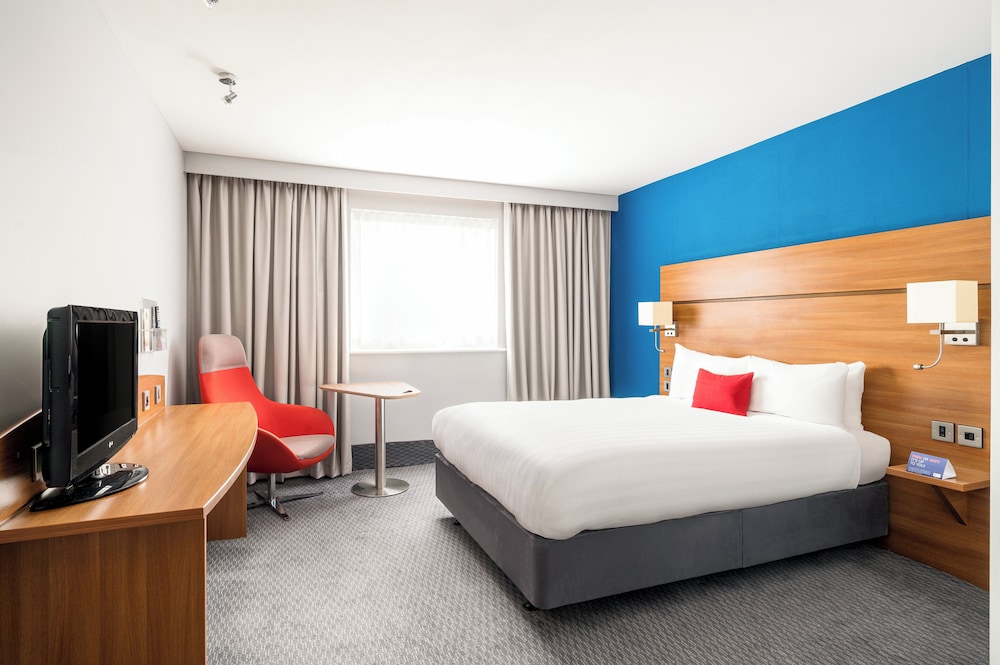 غرفة قياسية بسرير مزدوج لذوي الإعاقة، HOLIDAY INN EXPRESS SHREWSBURY 10/10