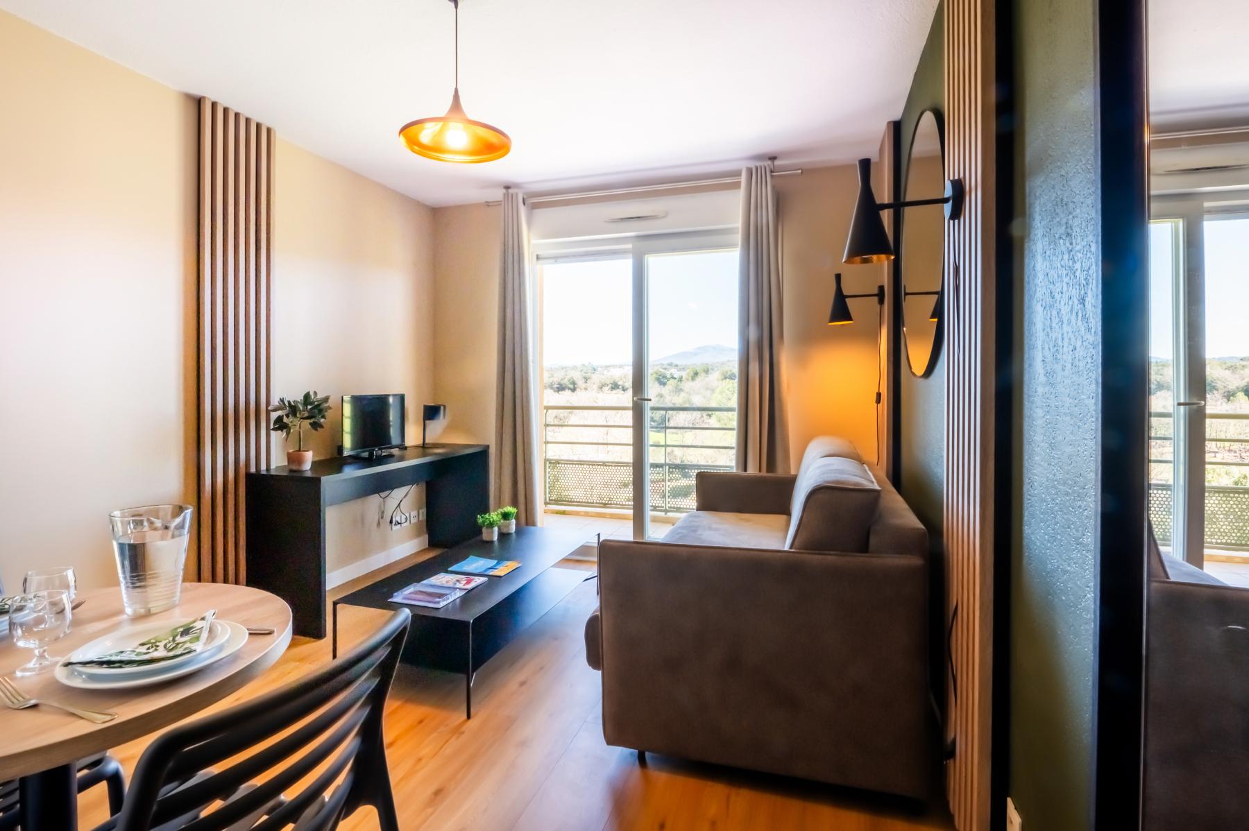 1 Bedroom, Premium, Apartment, Balcony or Terrace