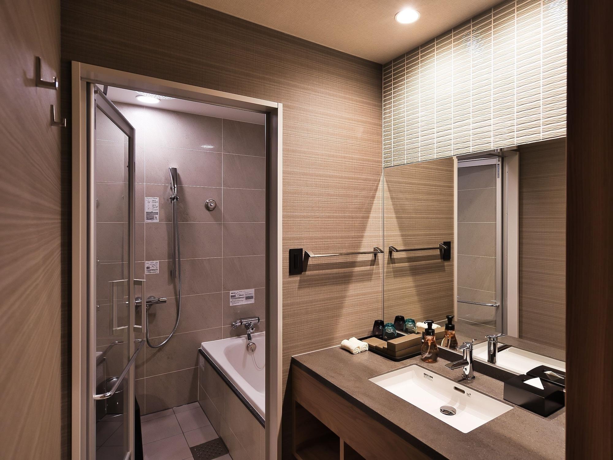 غرفة ديلوكس بسريرين منفصلين، Winery Hotel & Condominium Hitohana 3/4