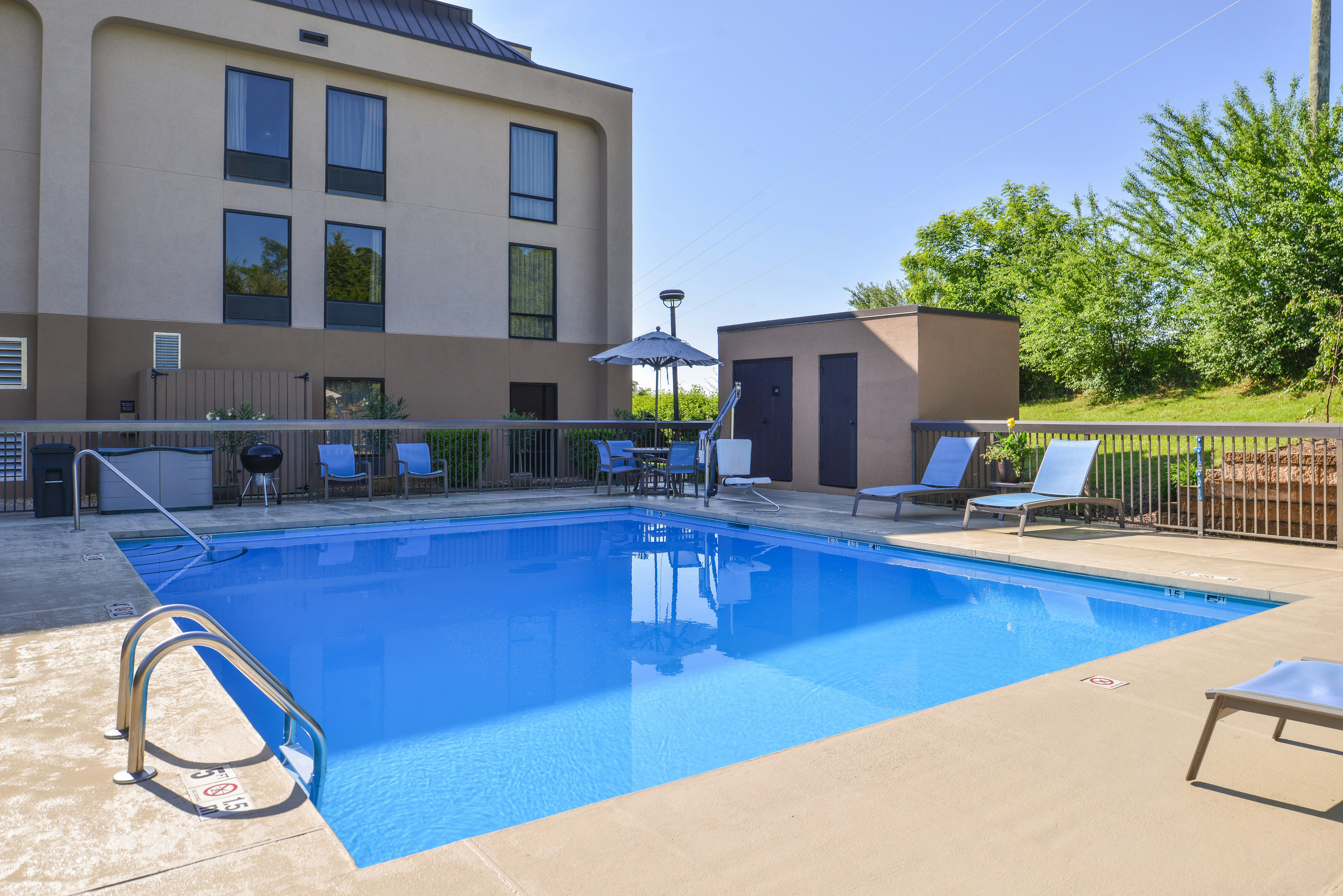 Hampton Inn Staunton 56/57