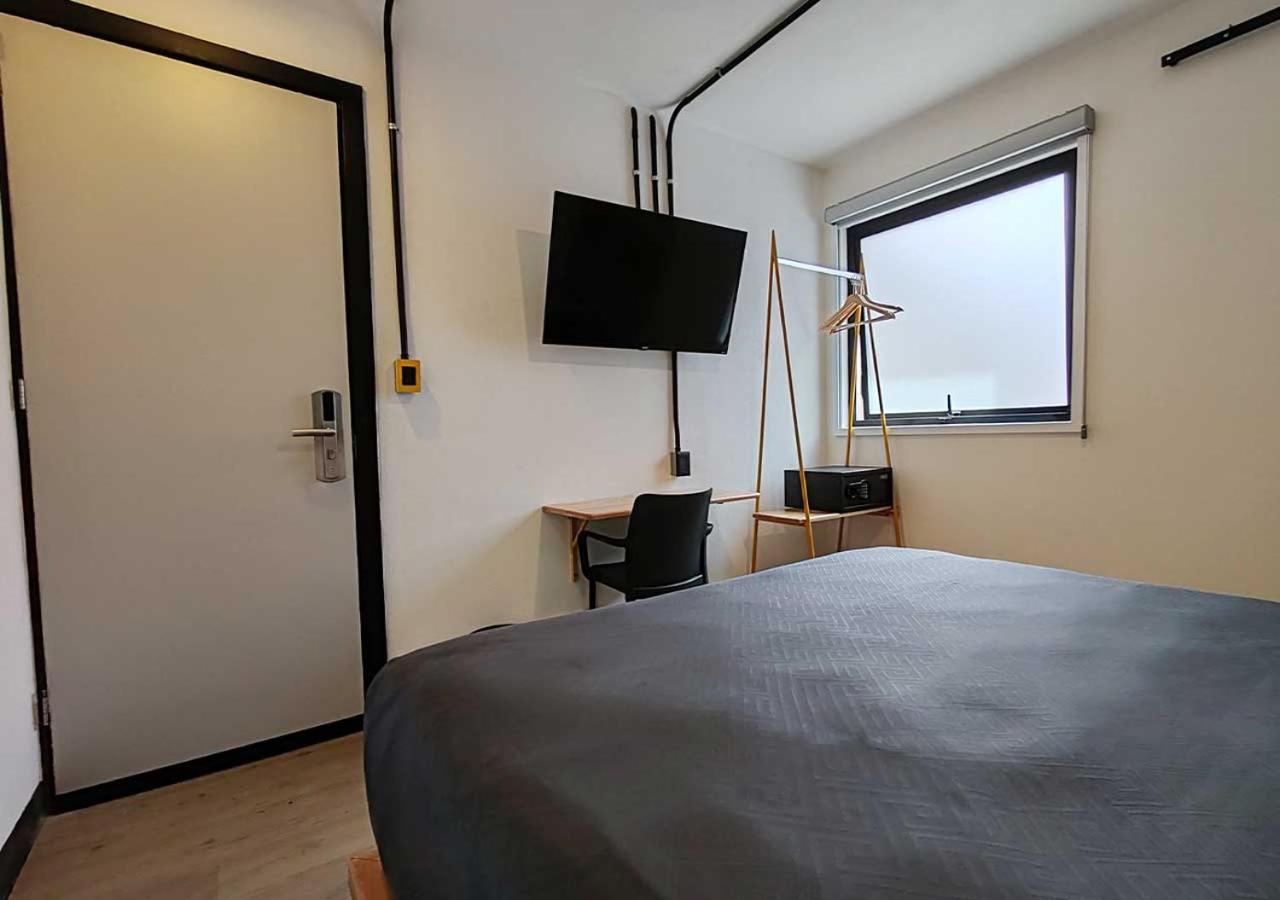 غرفة قياسية بسرير كوين، Hotel Escala Colonia Roma 7/8