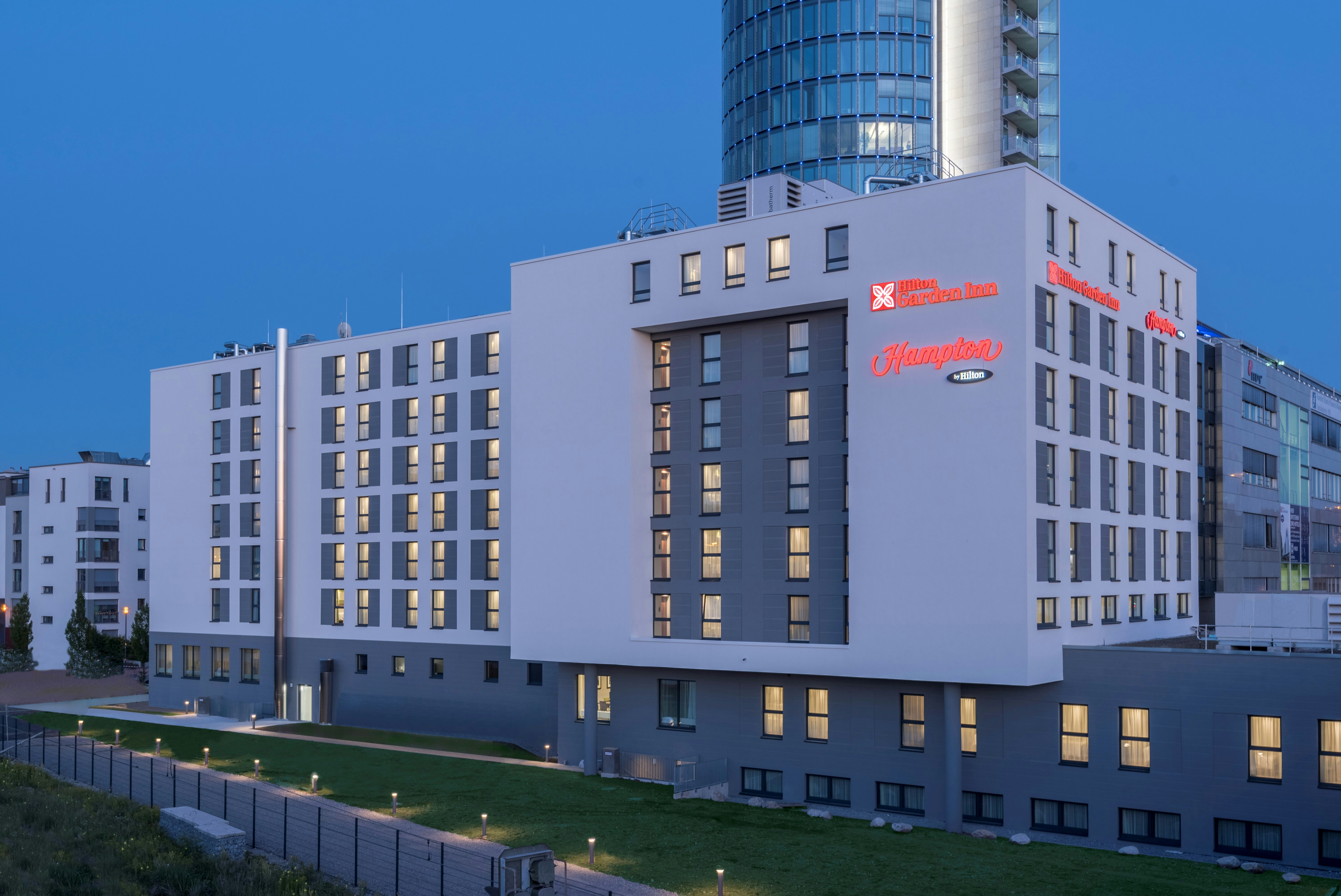 Hilton Garden Inn Munich City West in MUNICH