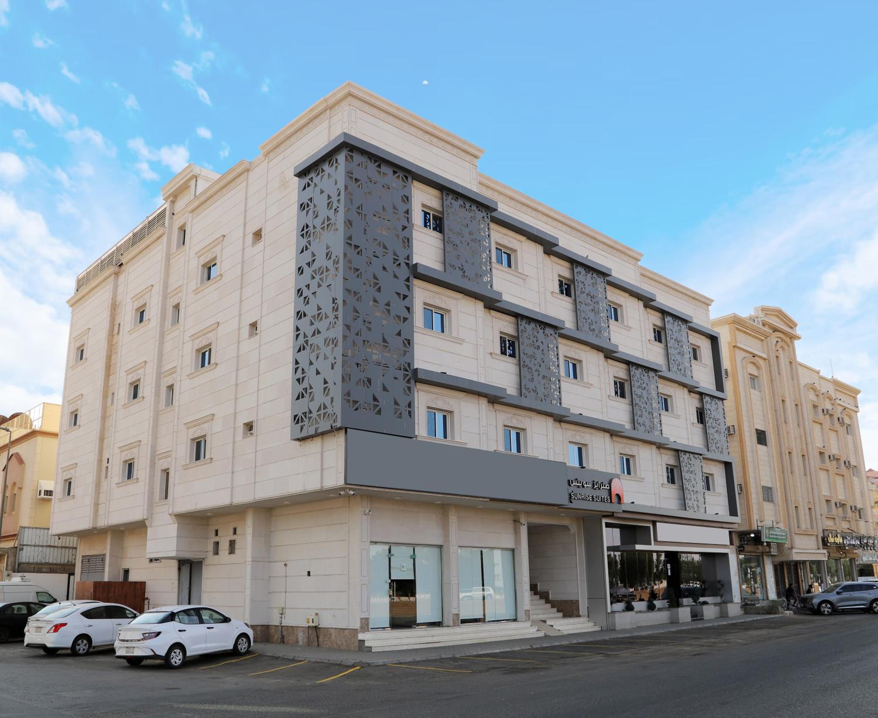أجنحة صن رايز(Sunrise Suites) 10/17