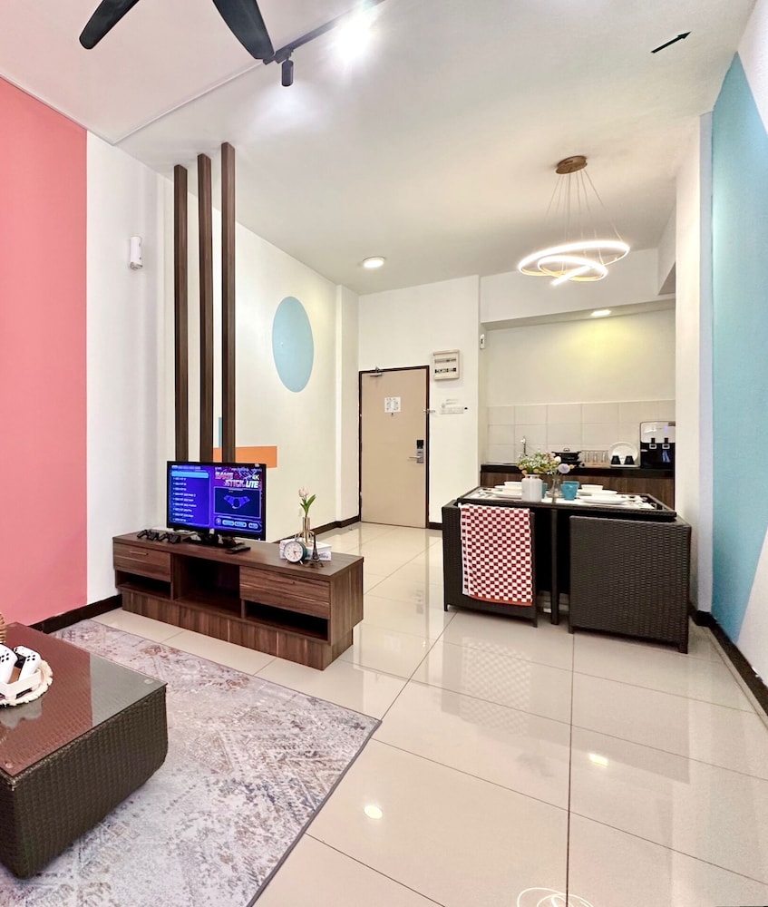 Lobby at Bayou Lagoon Park Resort, MALACCA CITY