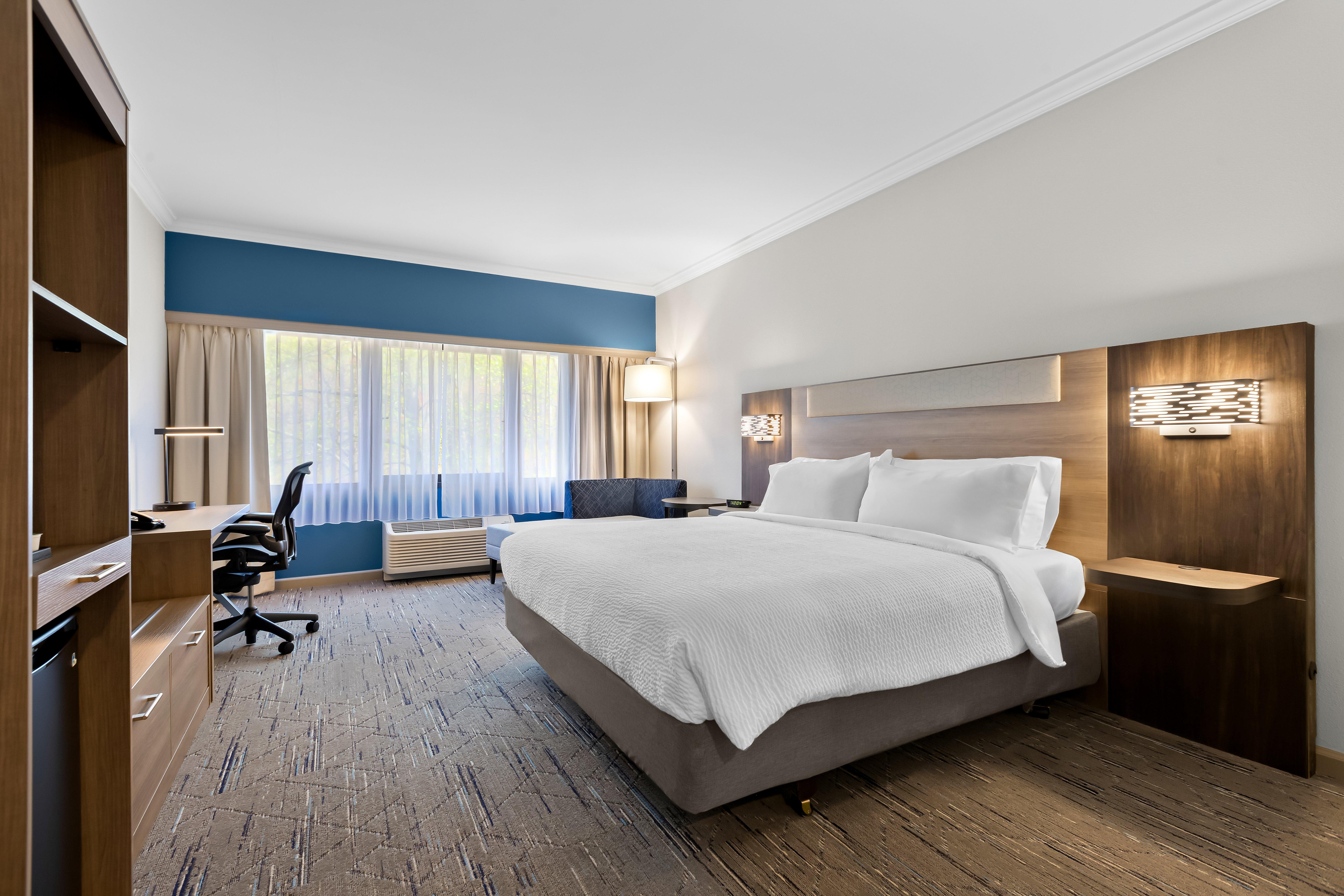 غرفة بسرير كينج، HOLIDAY INN EXPRESS PRINCETON SOUTHEAST 2/3