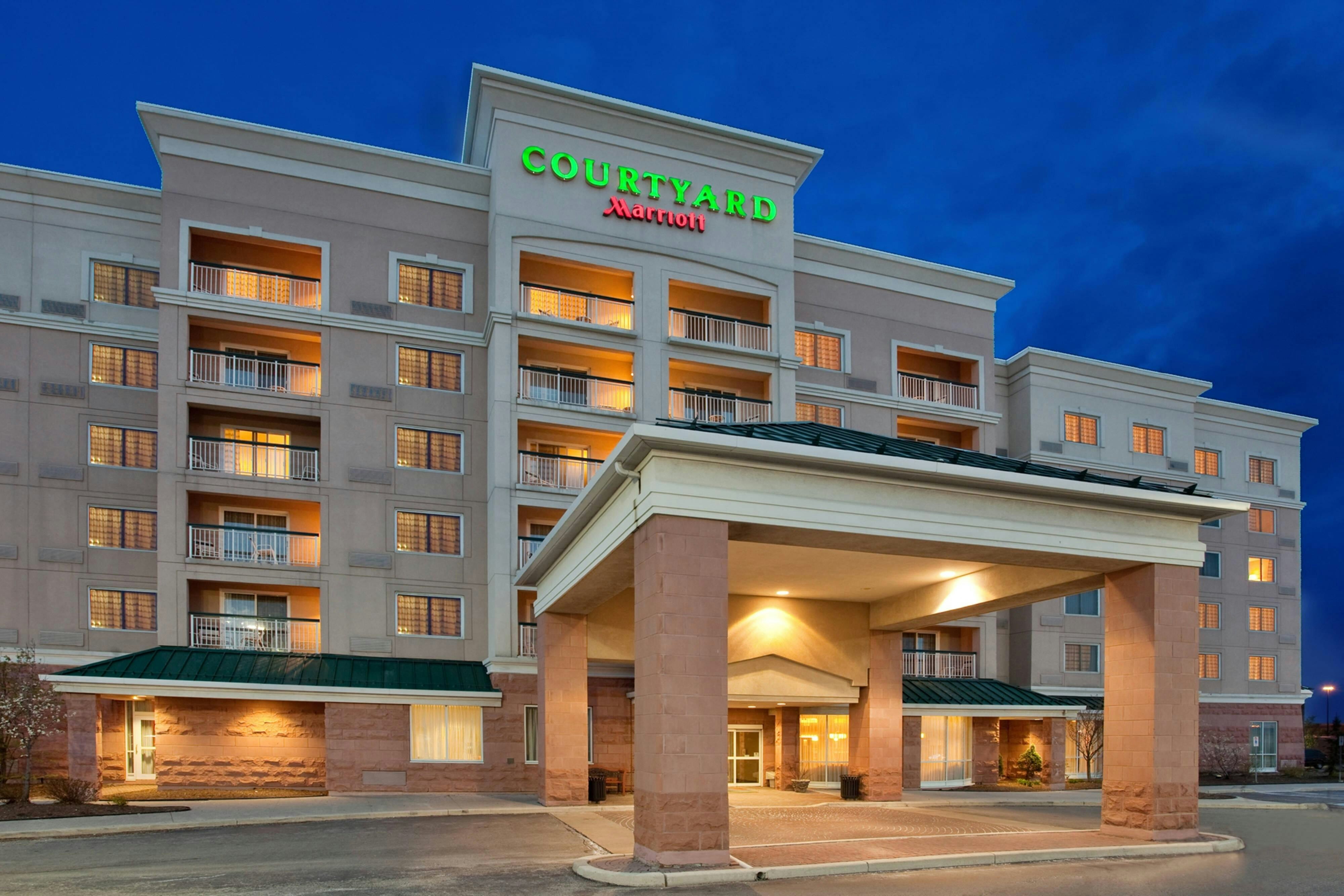 Courtyard Toronto Mississauga Meadowvale 1/8