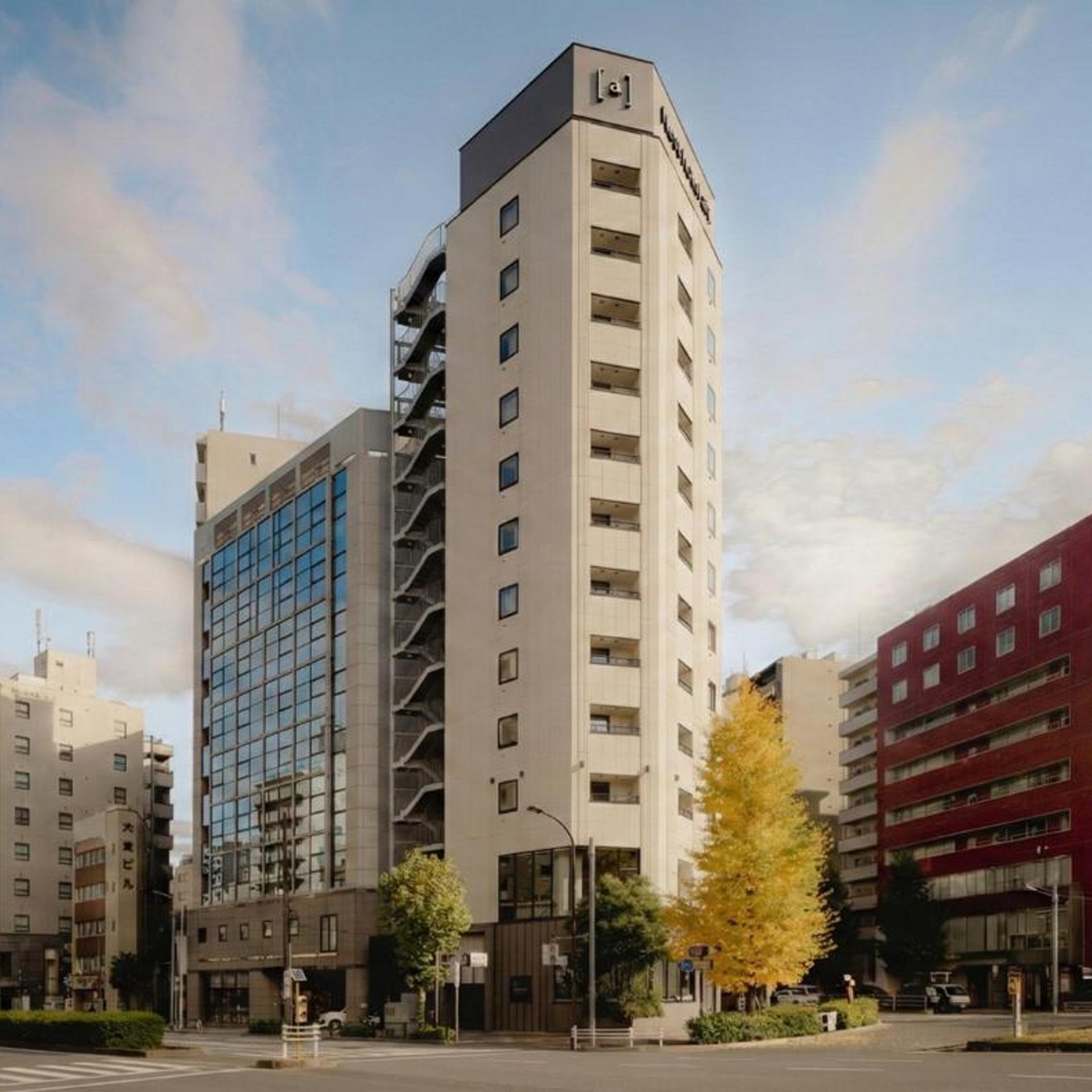 Hotel Mid in Kuramae Ekimae 6/41