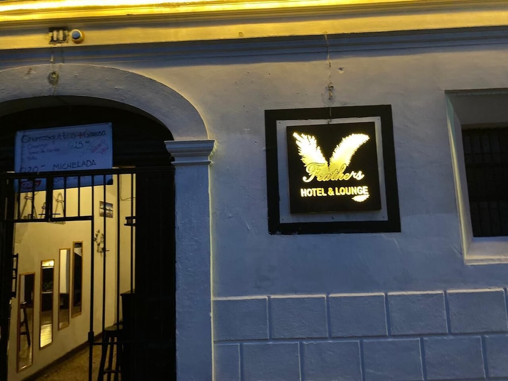 Feathers Hotel And Lounge - Hostel 40/60