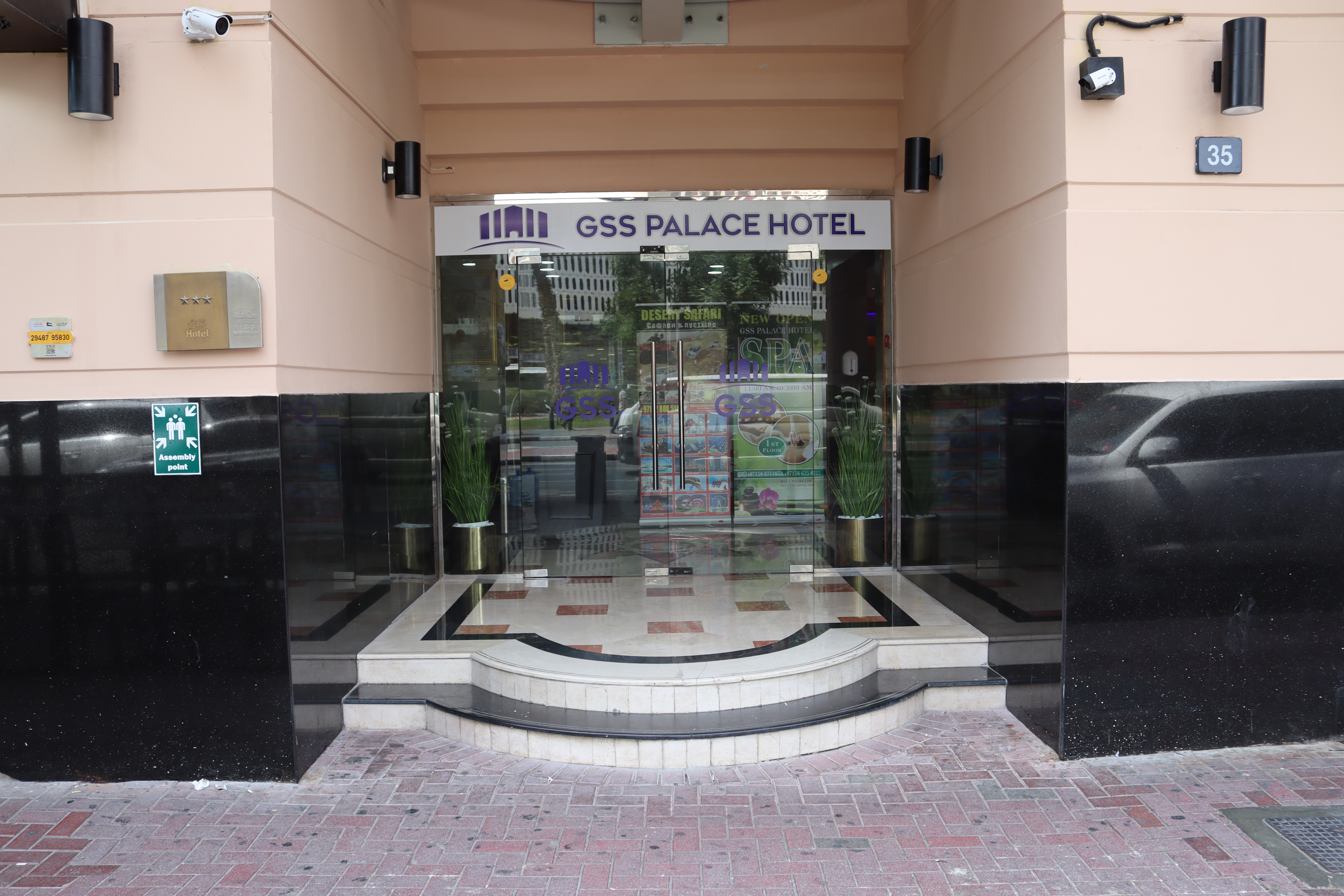 GSS Palace Hotel 12/36