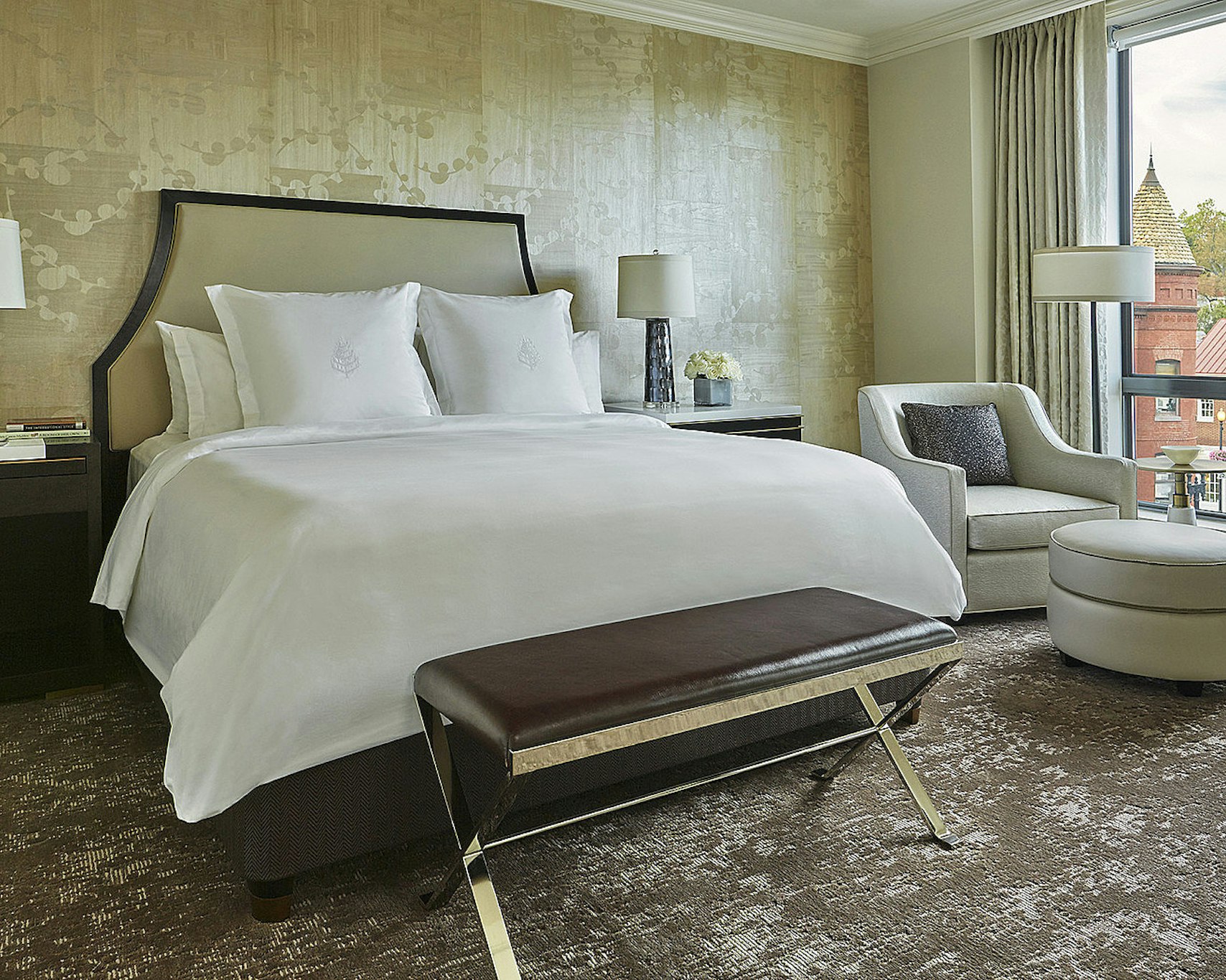1 Bedroom, Georgetown, Suite, King Bed