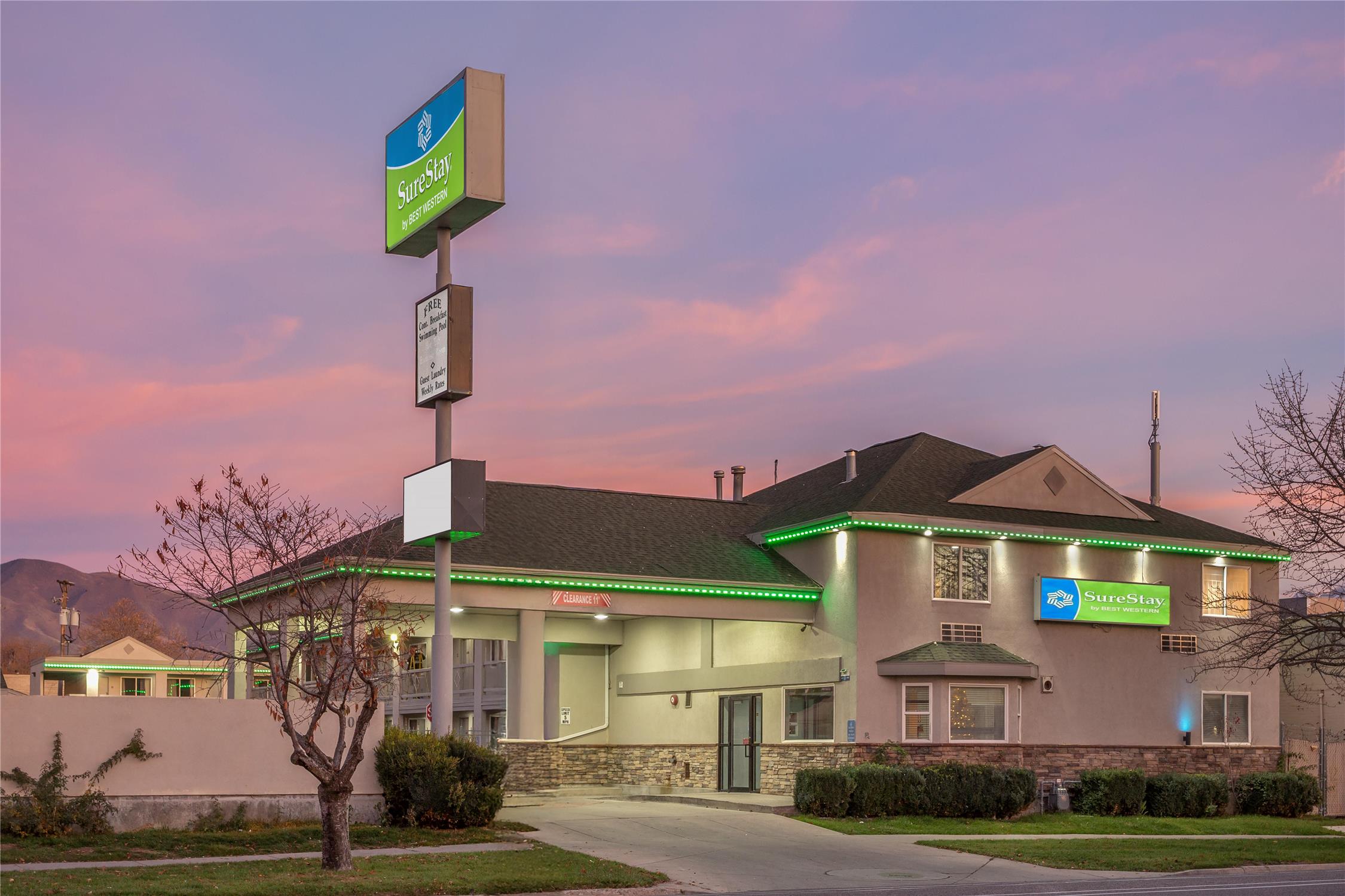 SureStay by Best Western Salt Lake City Downtown 2/23