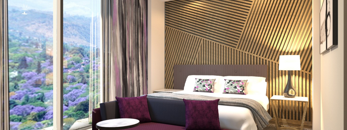 Zenith, King Bed