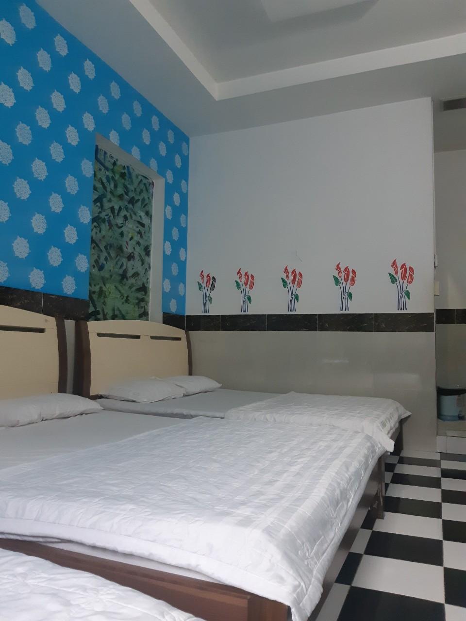 Semi Room, Studio, 3 Semi Double Beds