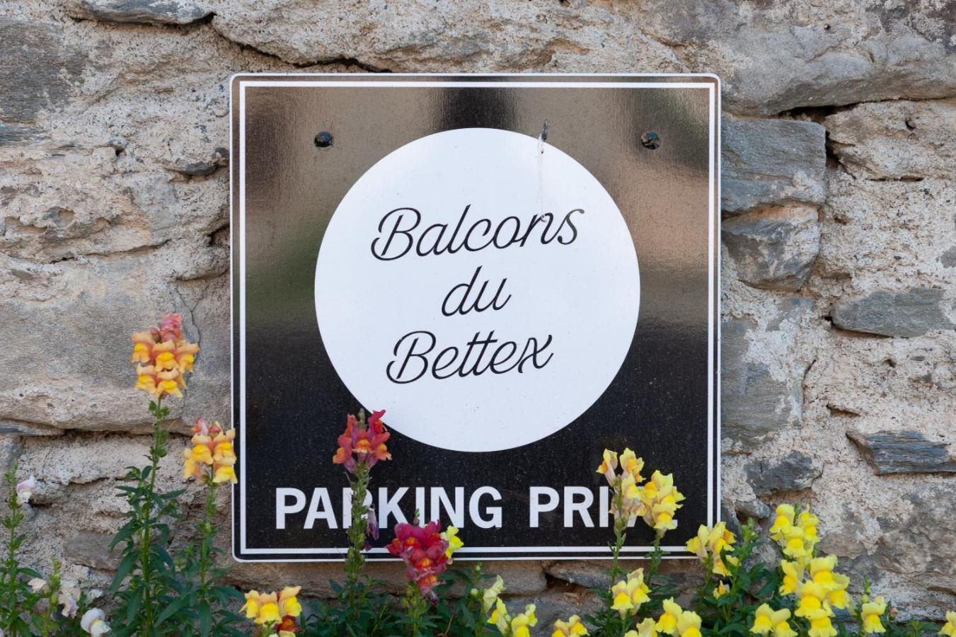 Les Balcons Du Bettex 7/66