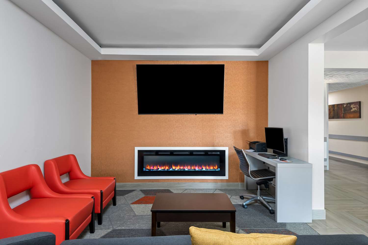 work area