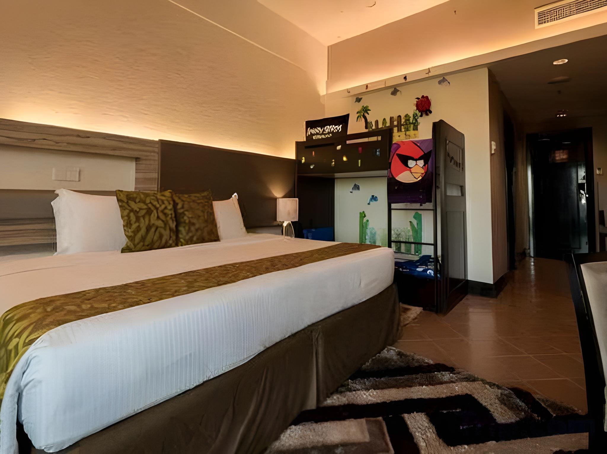 Family, King Bed, Bunk Bed, Sea Front