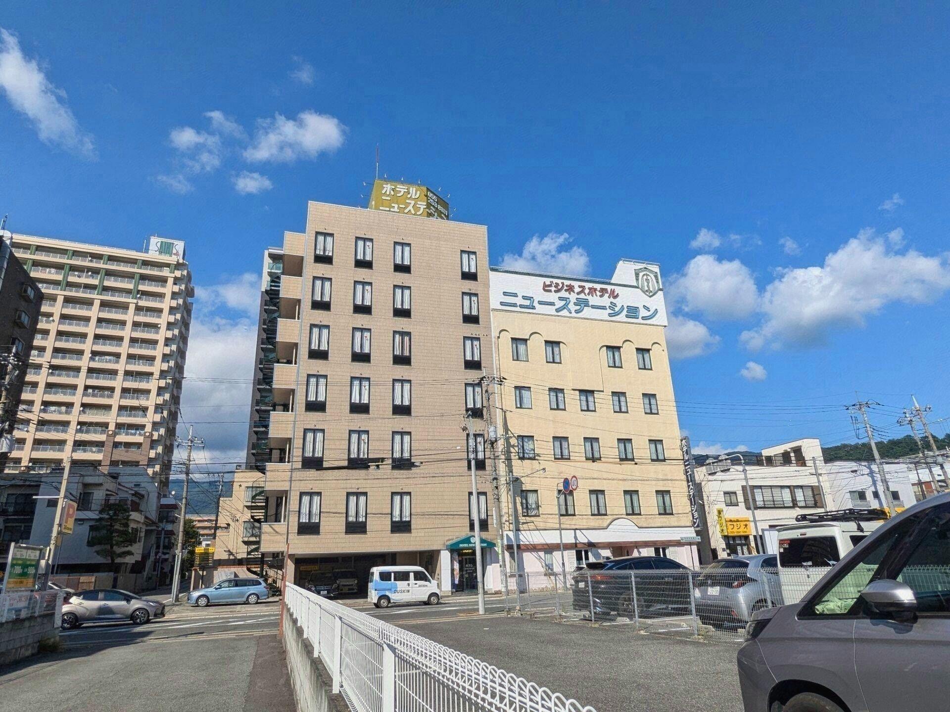 Hotel New Station (Yamanashi Pref.) 6/24