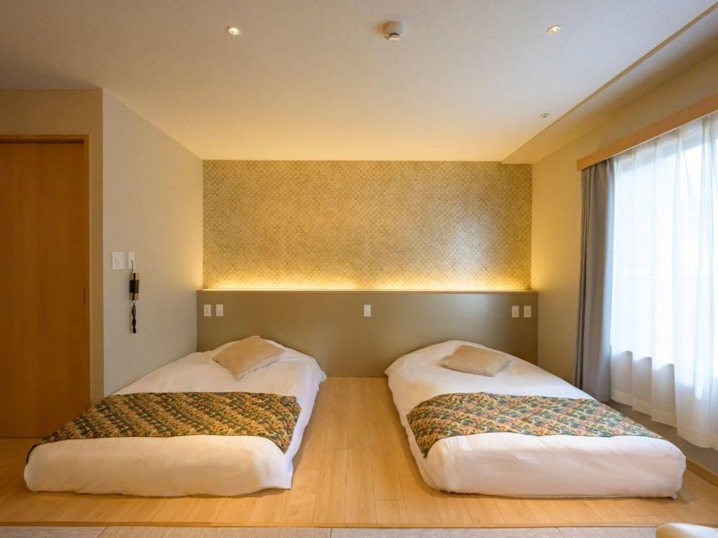 Junior Suite, 2 Double Beds, Outdoor Bath
