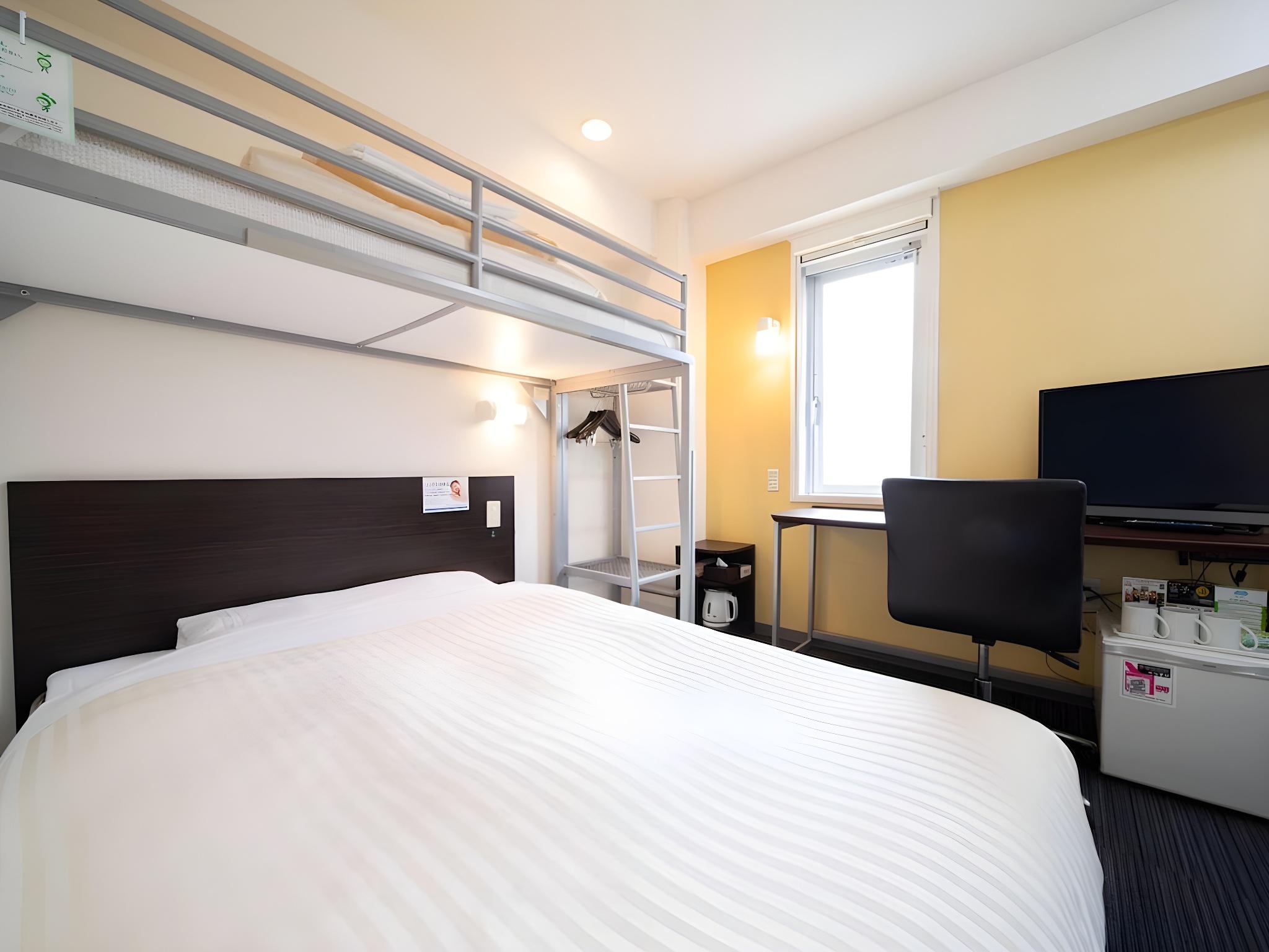 Standard, Double and Loft Bed