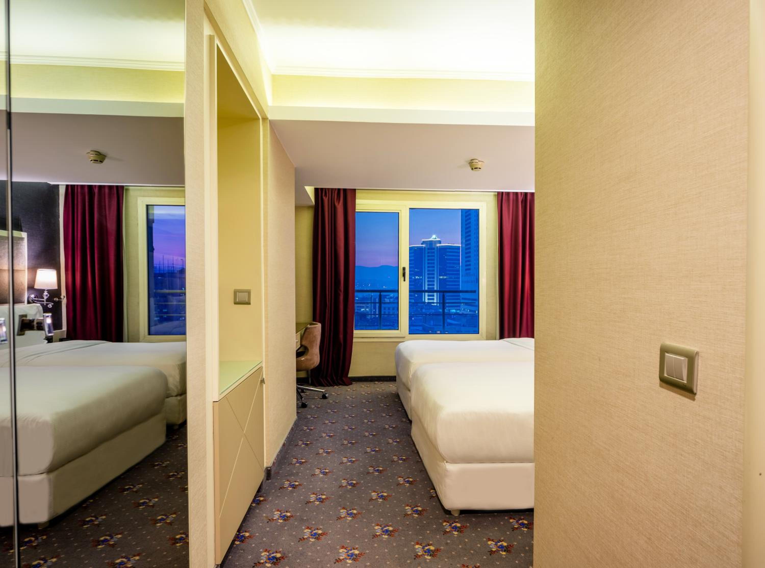 غرفة مفردة، Doubletree By Hilton Hotel Izmir Alsancak 27/28