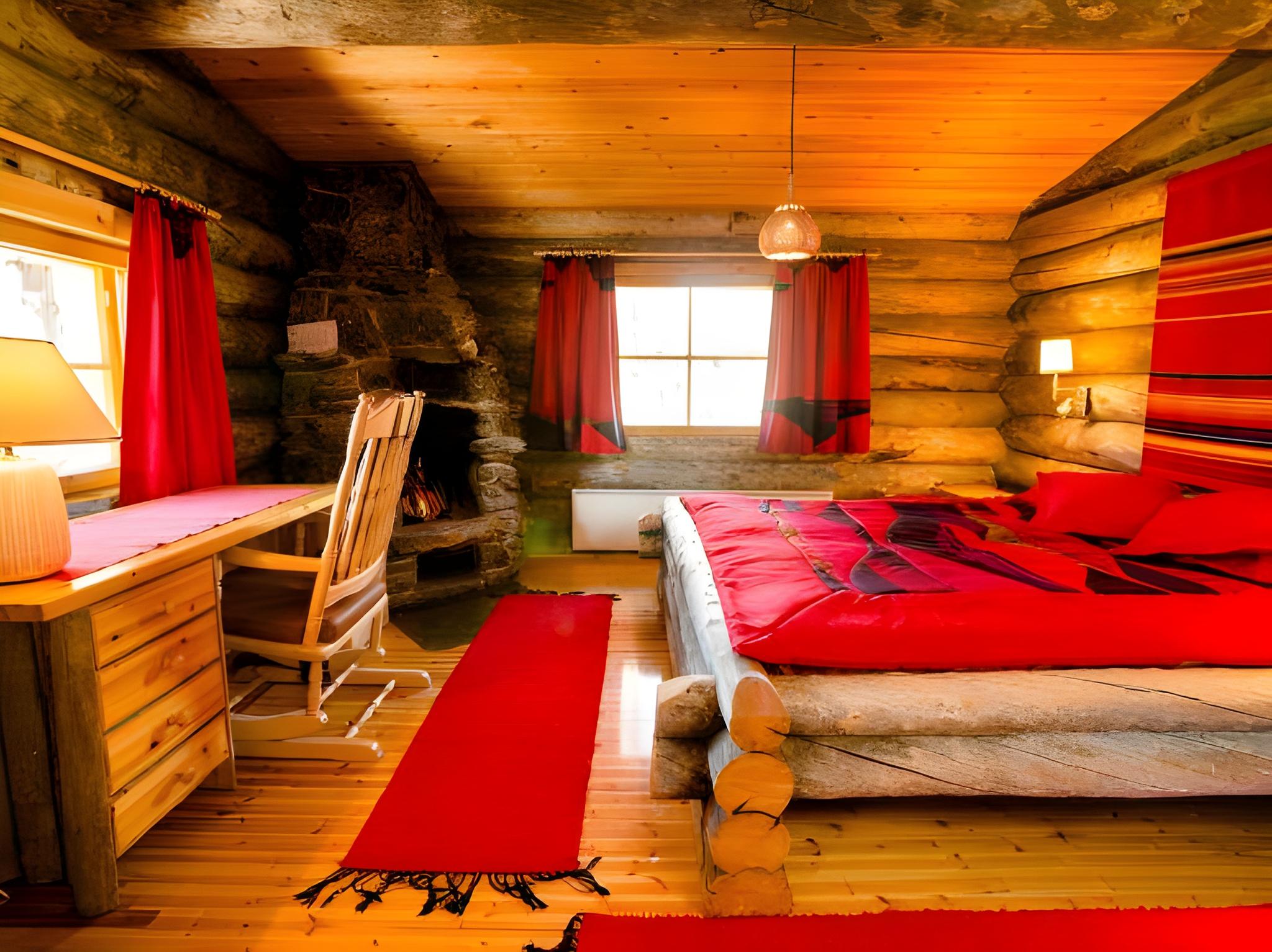 East, Chalet, Bunk Bed, Small