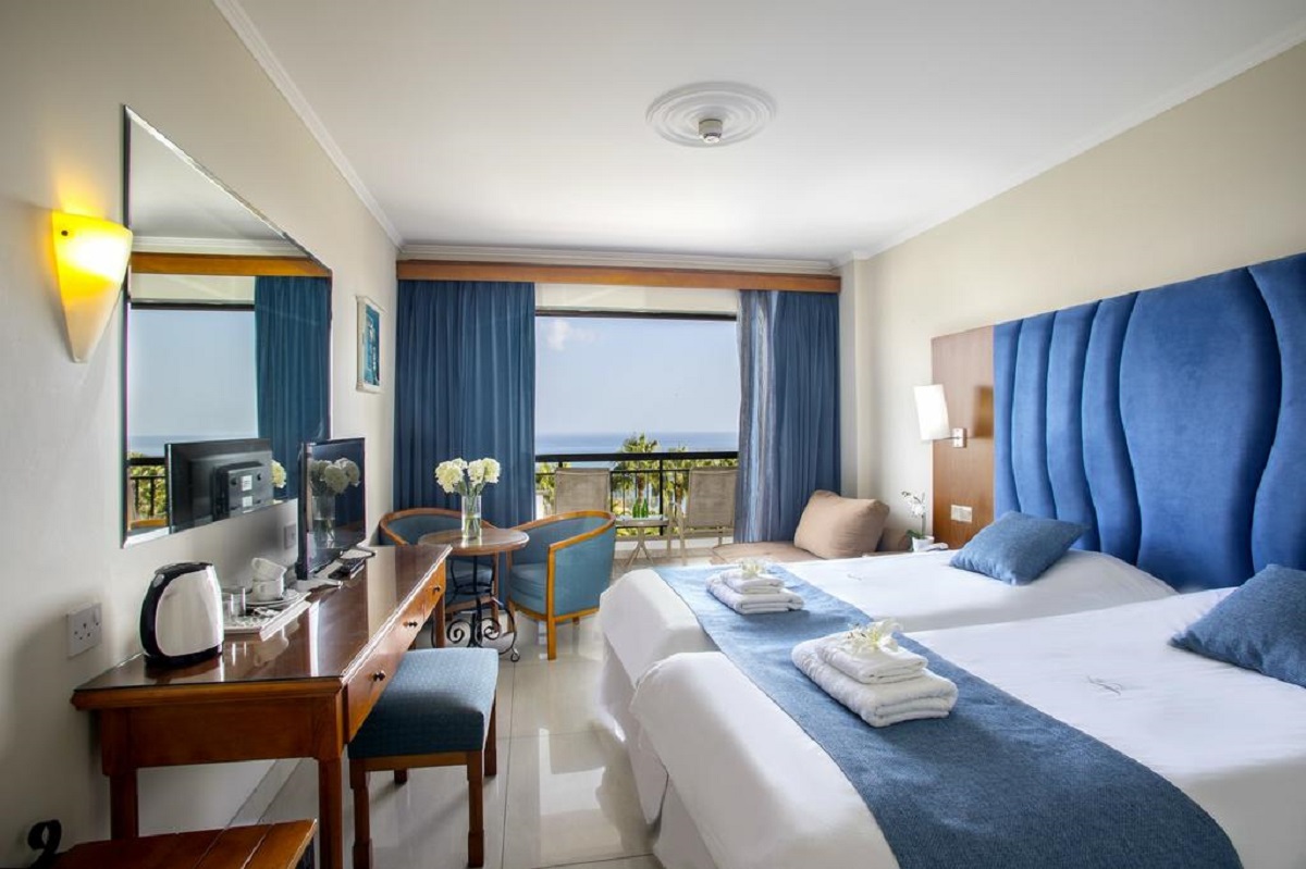 Twin Room Sea View
