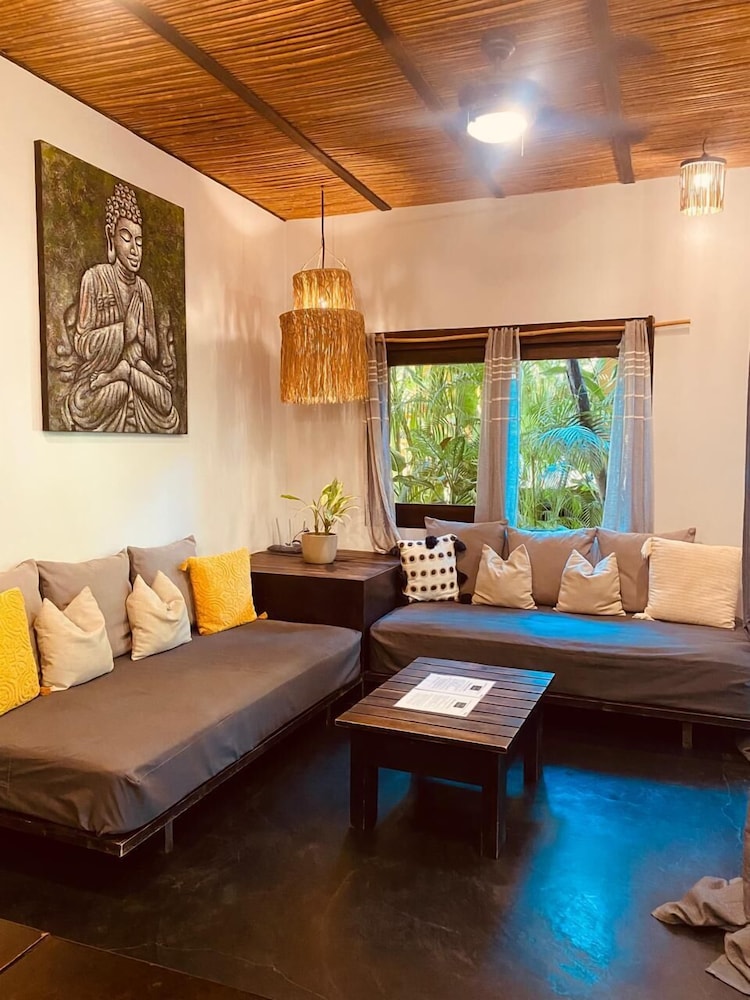 1 Bedroom, Design, Apartment, Beach Side, Sofa, Kitchen، Lua Villas 3/8