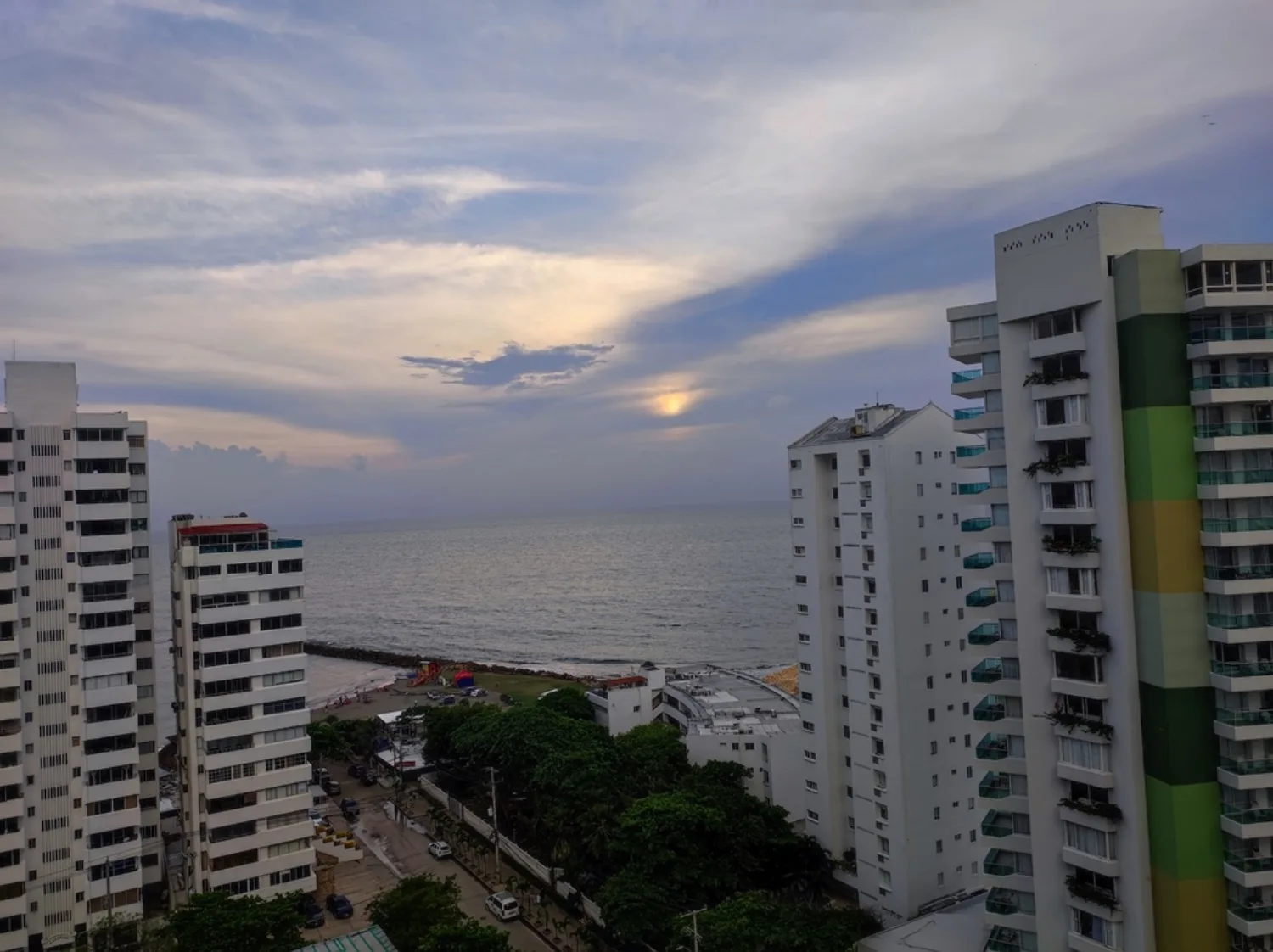 Apartamento Laguito Bocagrande Vista al Mar 4/17