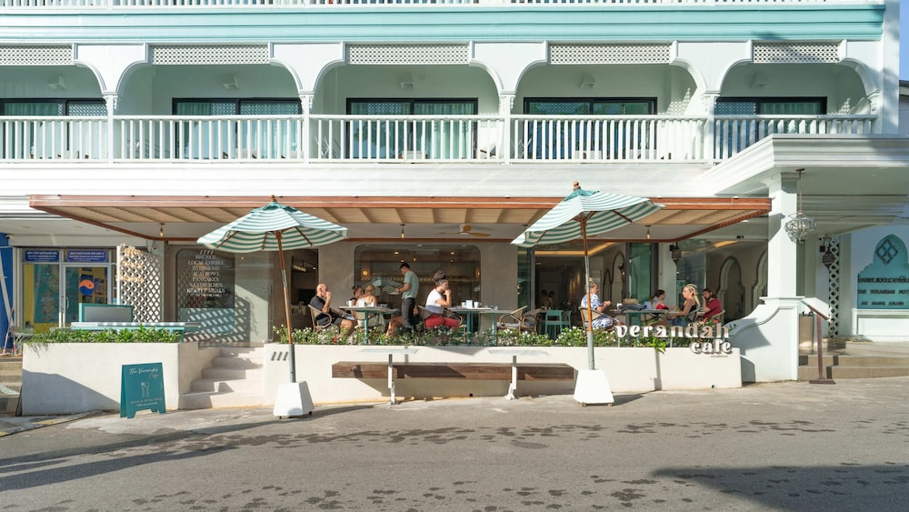 The Verandah Hotel in KRABI