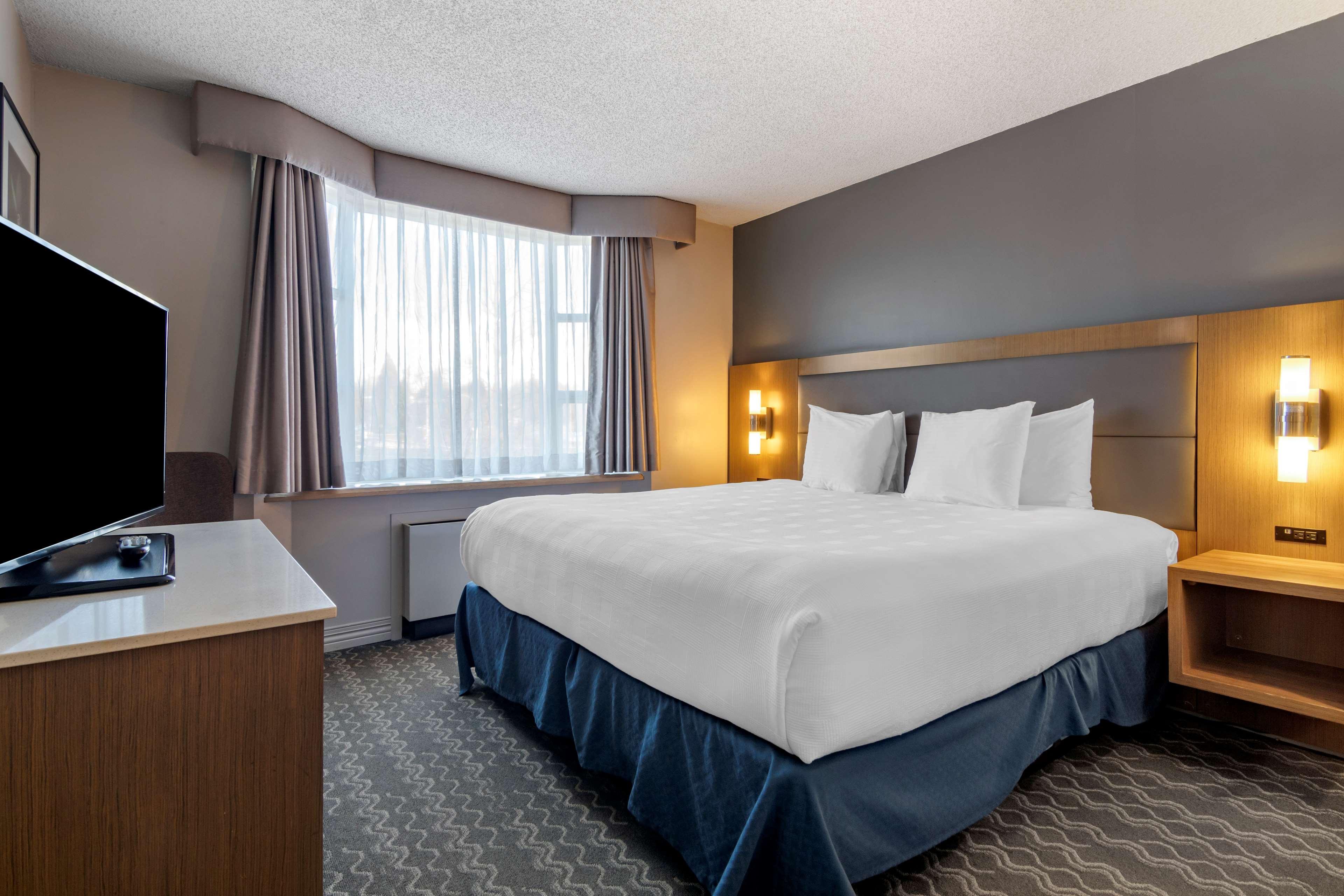 Suite, King Bed, Dining Area, Sofa