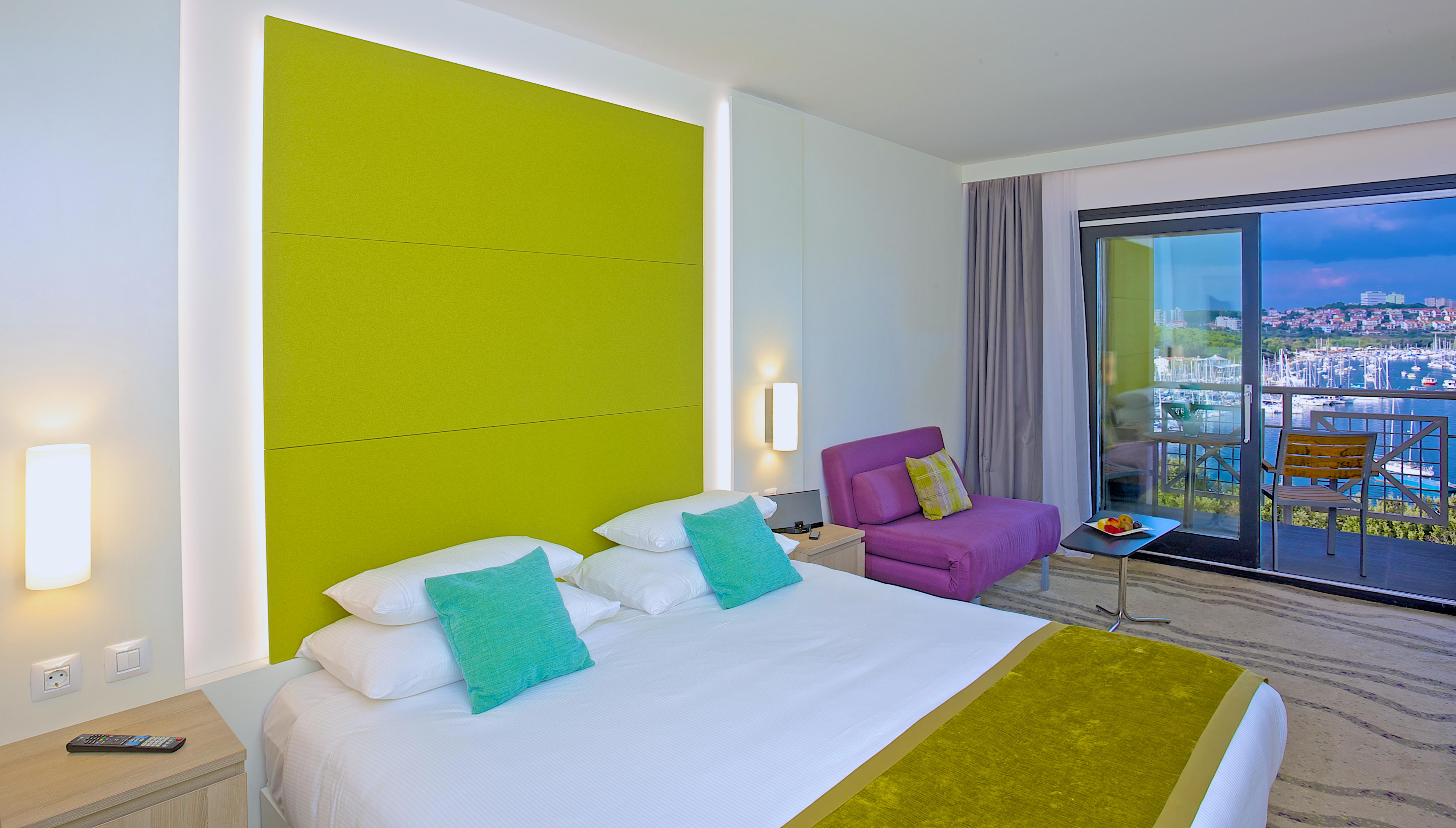 Room, Double Bed, Marina View, Balcony, Annex