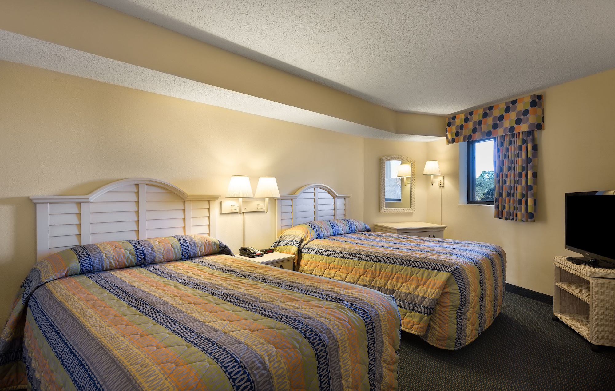 ROOM, 2 QUEEN BEDS, OCEAN FRONT