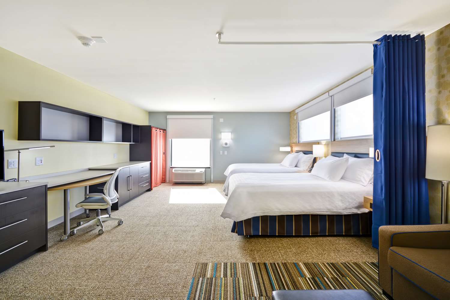 rooms