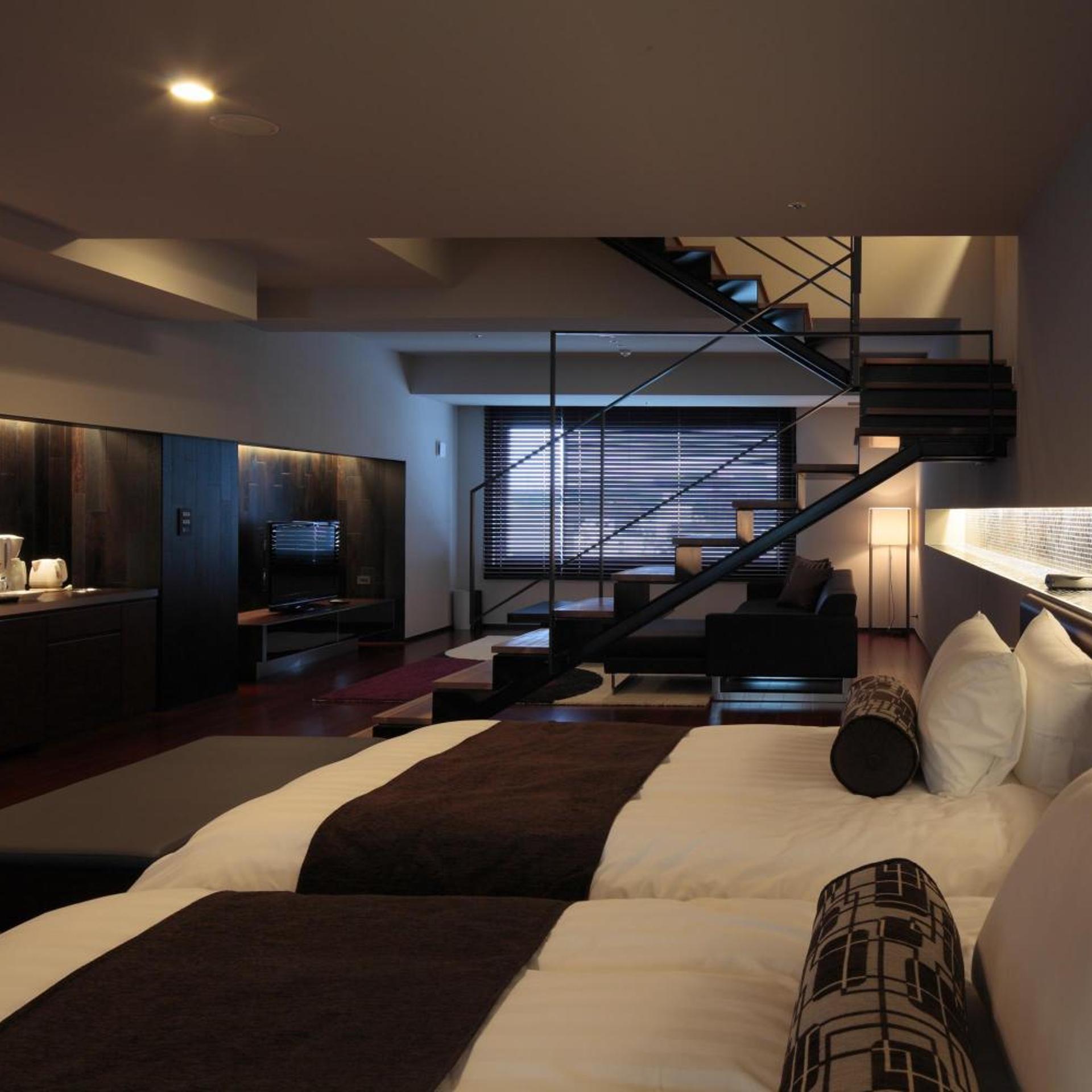 Suite, Hot Spring Bath
